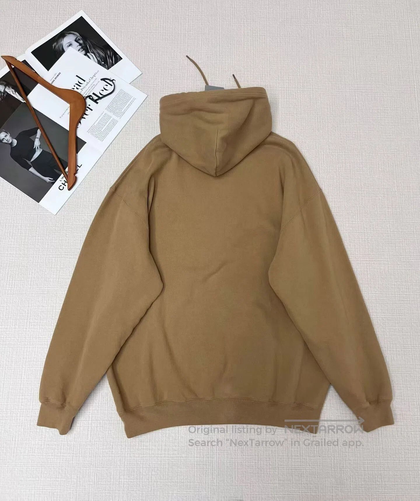 Balenciaga Balenciaga Hoodie with Tag in Size L. Size US L / EU 52-54 / 3 - 2 Thumbnail