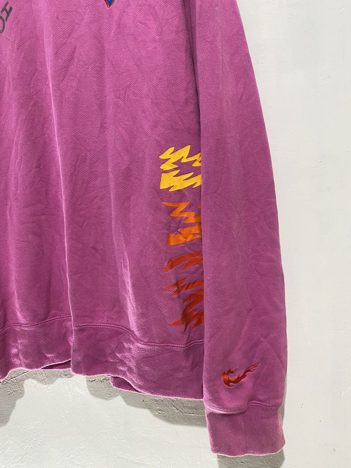 Nike × Vintage 2000s Nike NSP SB CREW Sweatshirts Size US XL / EU 56 / 4 - 8 Thumbnail