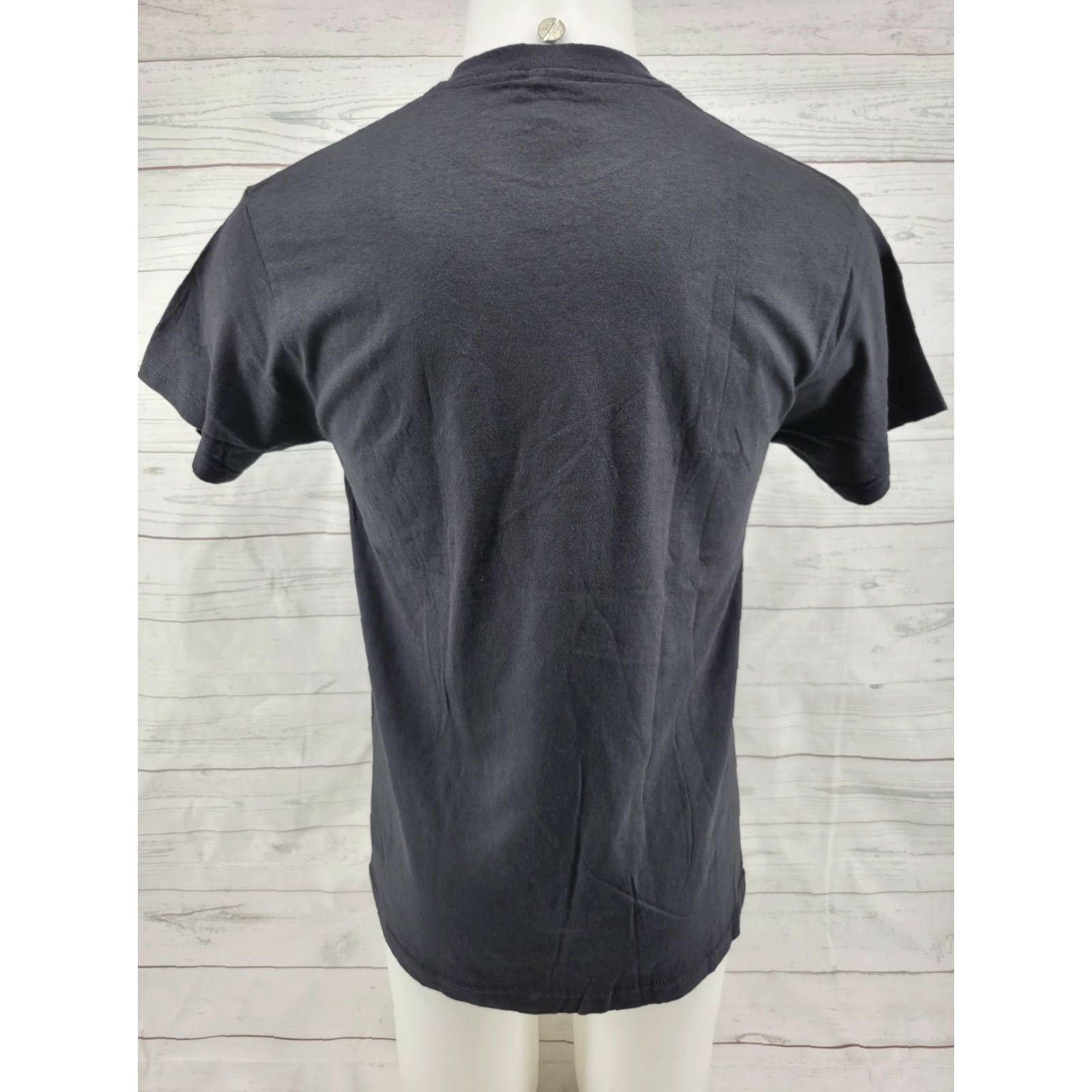Delta Cypress Hill Rise Up Shirt Men Adult Medium Black Delta Shirt Rock Music Cotton Short Sleeve Crew Neck Regular Fit Logo Size US M / EU 48-50 / 2 - 6 Thumbnail