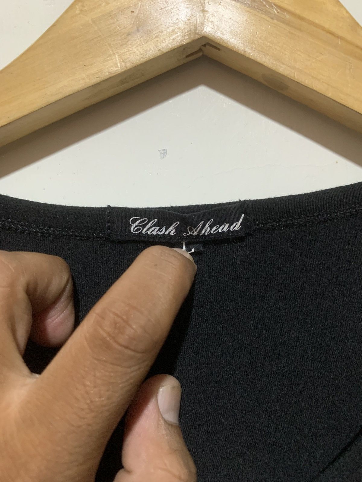 Japanese Brand Japanese Clash A Head Leopard Saint Laurent Style Tee Shirt Size US L / EU 52-54 / 3 - 11 Thumbnail