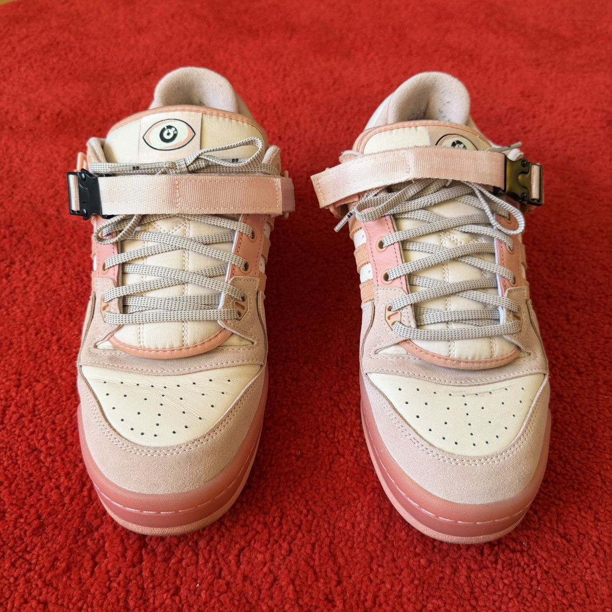 Adidas Bad Bunny Pink Easter Egg Size US 11 / EU 44 - 1 Thumbnail