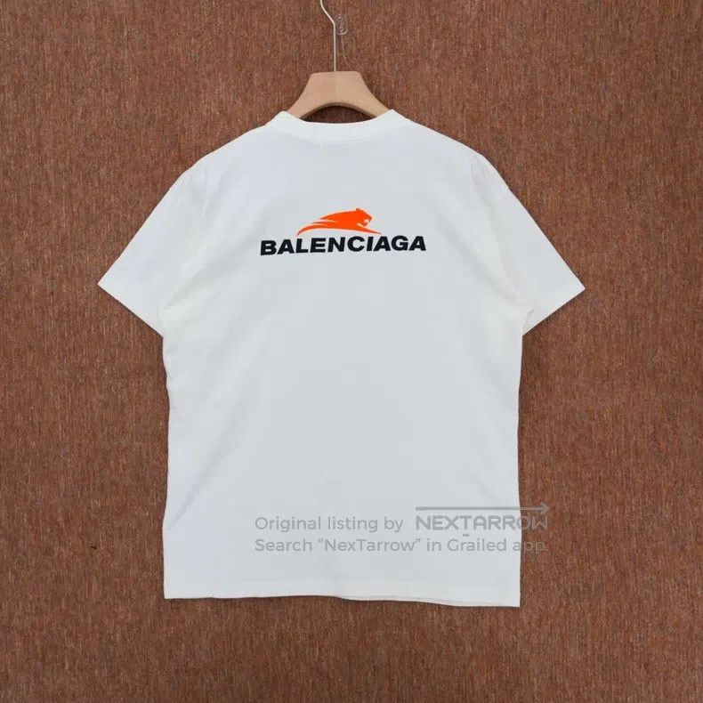 Balenciaga Balenciaga Year of the Tiger limited edition short-sleeve Size US M / EU 48-50 / 2 - 2 Thumbnail