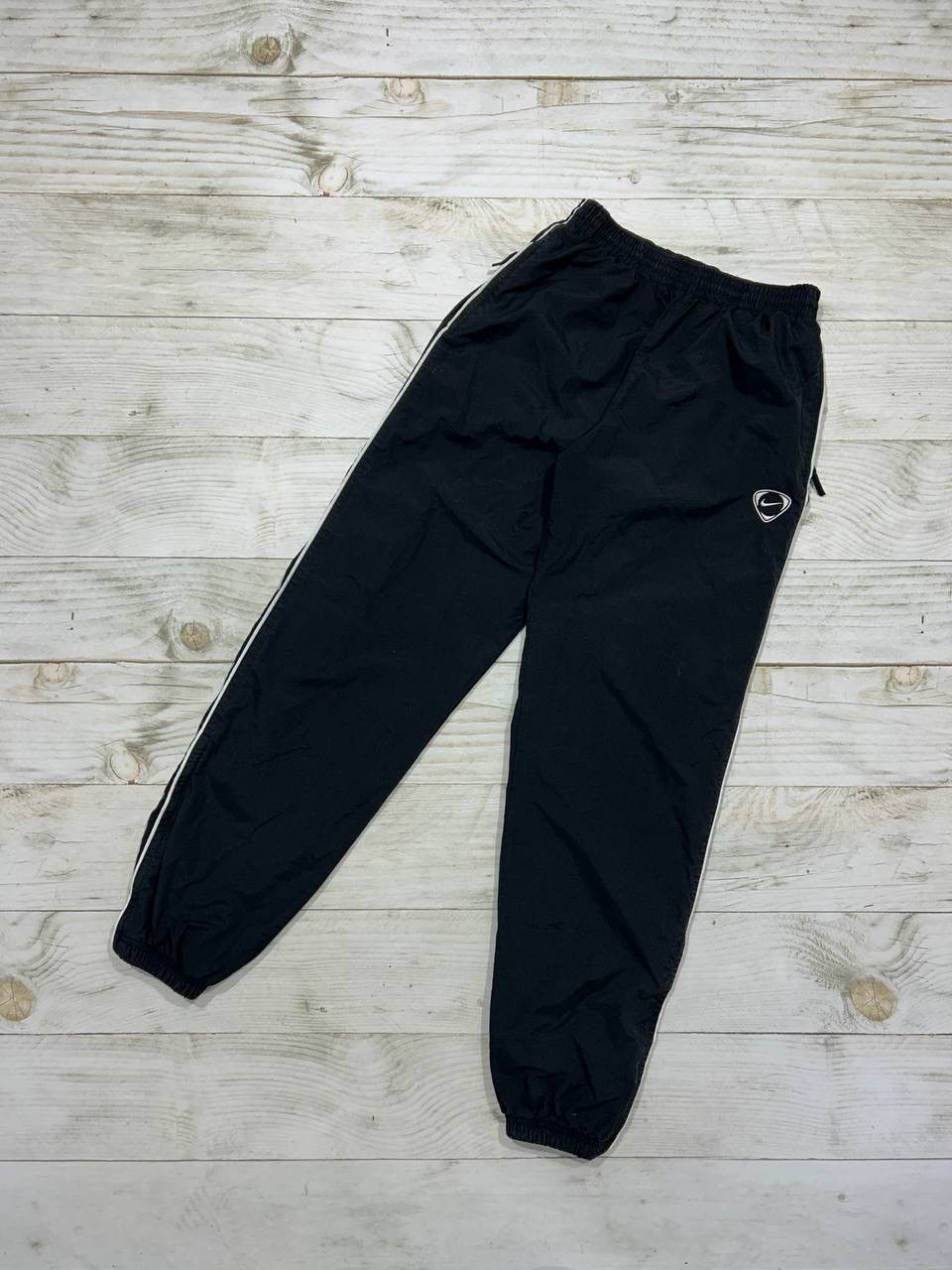 Retro Nike Track Pants Vintage Nike Track Pants 00s Nylon Stripe