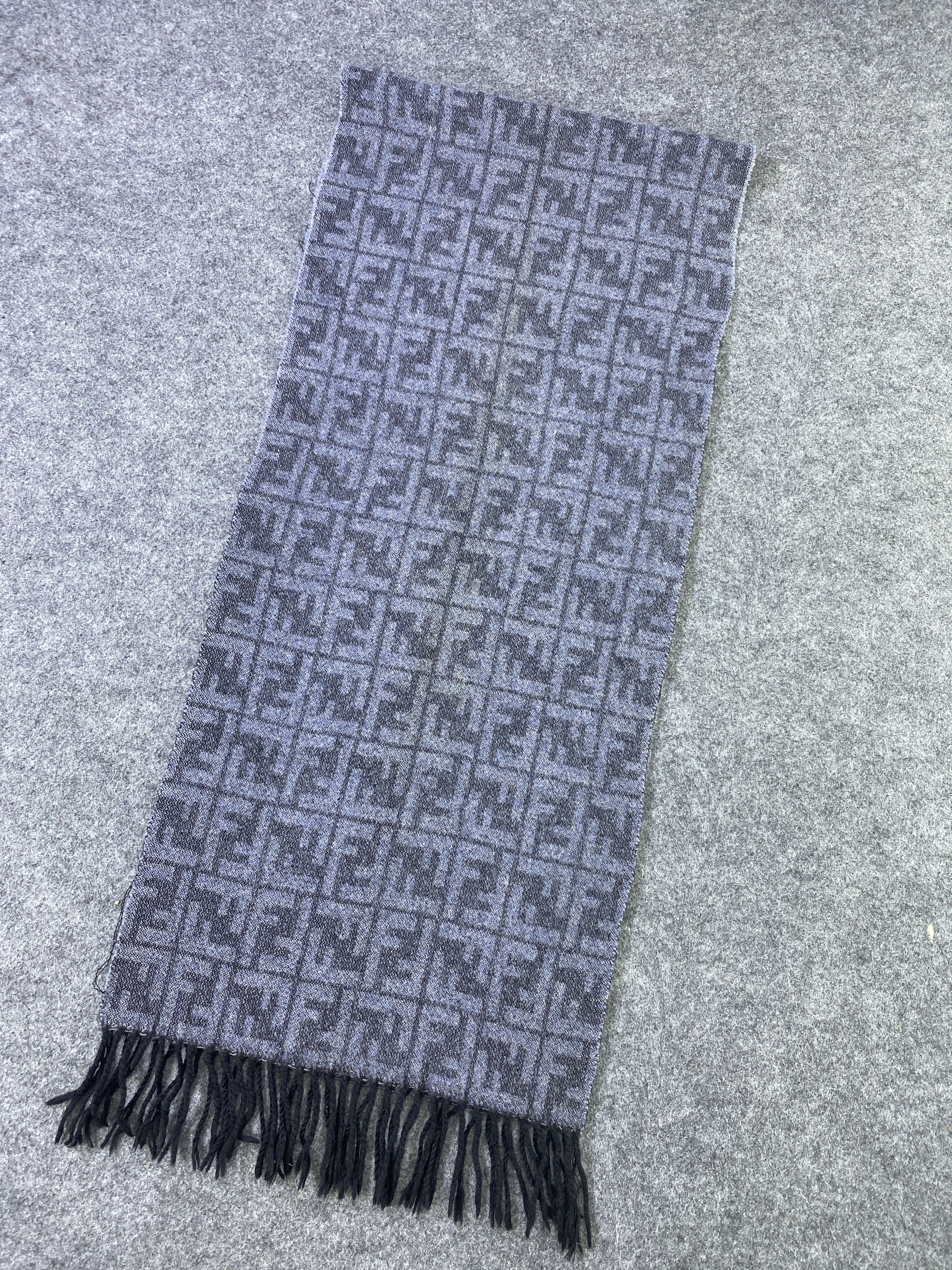 Designer Missing Tag Fendi Scarf / Muffler / Neckwear -T714 Size ONE SIZE - 2 Thumbnail