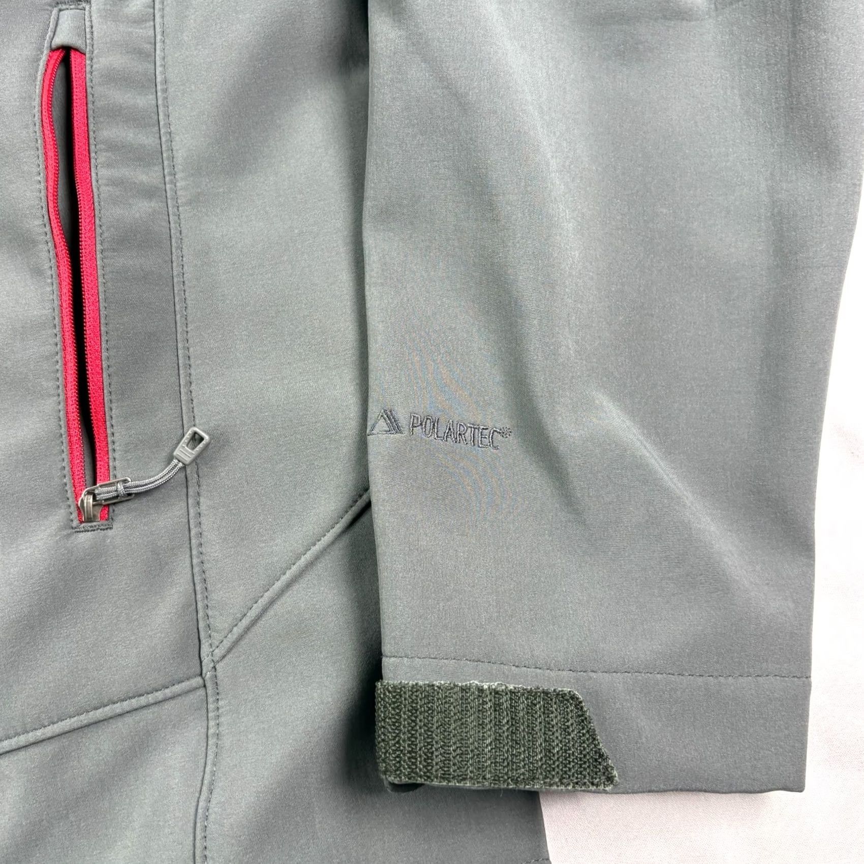 Patagonia Patagonia Jacket Mens L Gray Adze Red Full Zip Outdoor Softshell Size US L / EU 52-54 / 3 - 2 Thumbnail