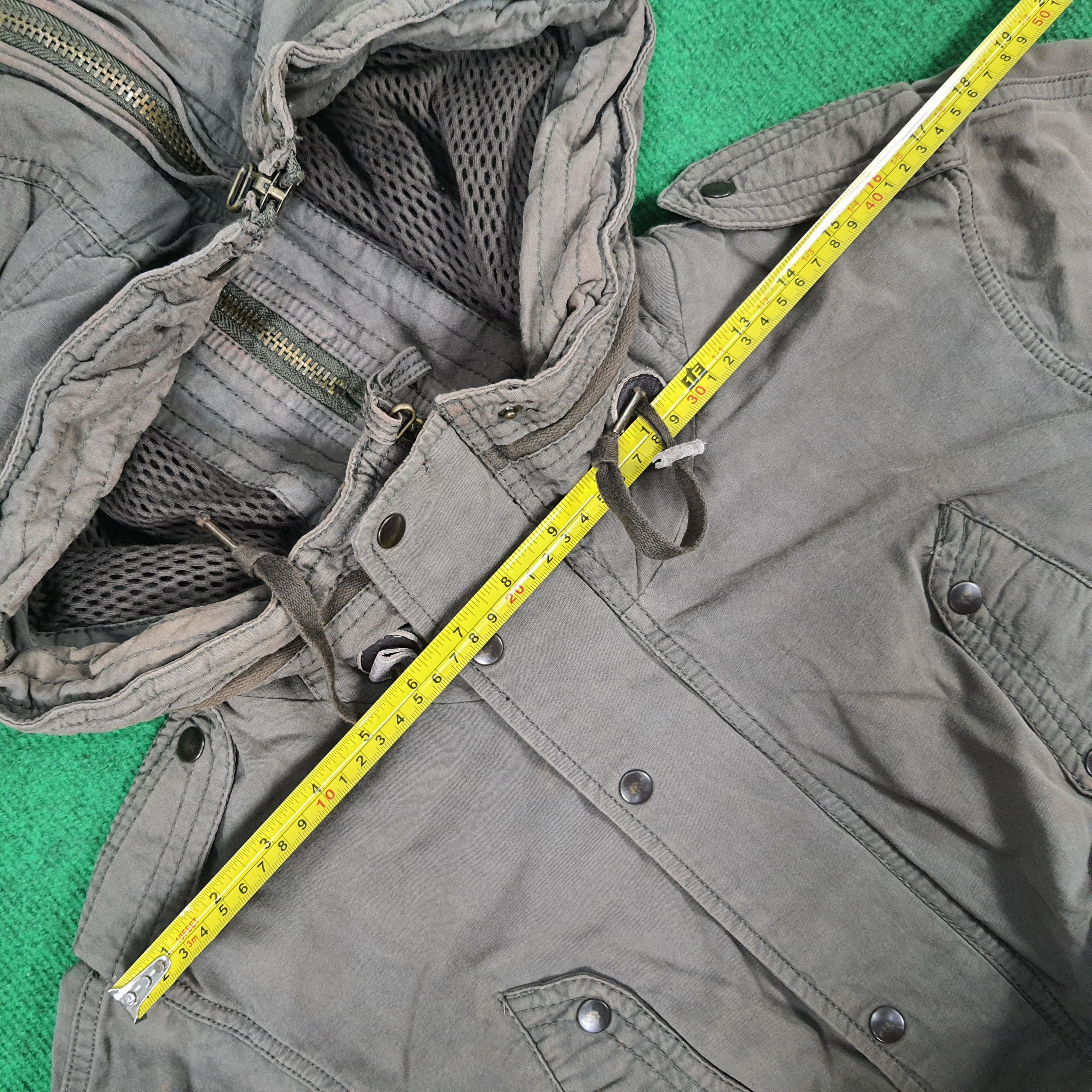 Designer × If Six Was Nine Vintage G.O.A Multi Pocket Grunge Jacket Size US S / EU 44-46 / 1 - 9 Thumbnail