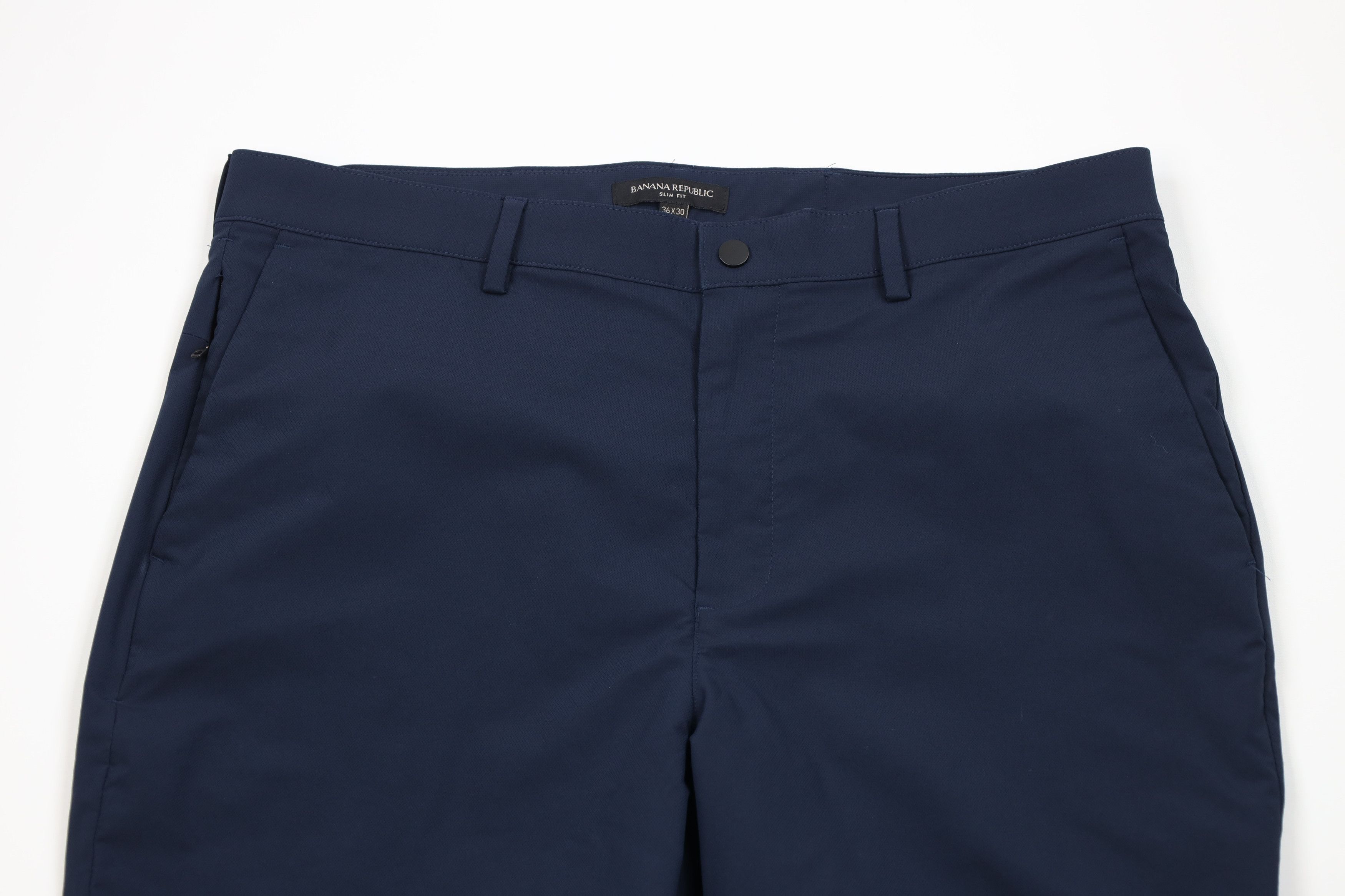 Banana Republic Banana Republic Fit Tech Chino Pants Trousers Navy Blue Size US 36 / EU 52 - 2 Thumbnail
