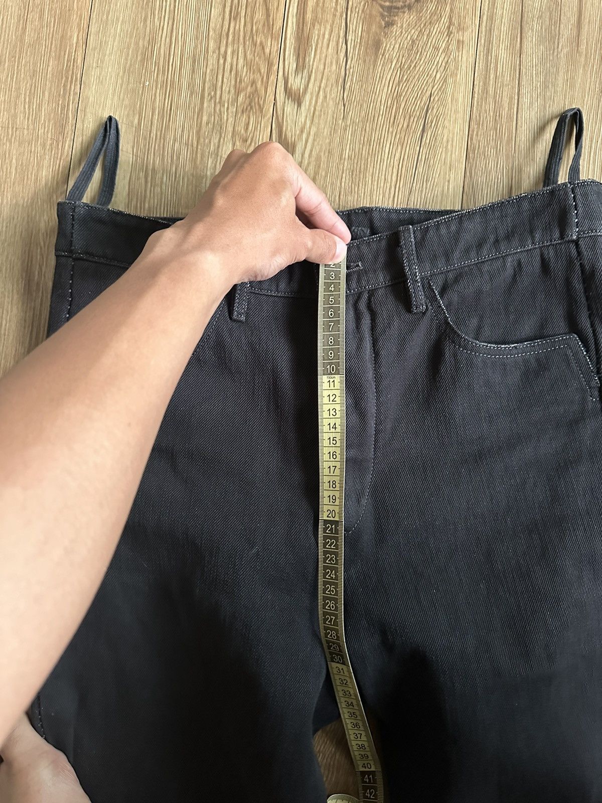 Carol Christian Poell Carol Christian Poell J Cut Pants JM/2250 KIT-BW/101 Size US 30 / EU 46 - 9 Thumbnail