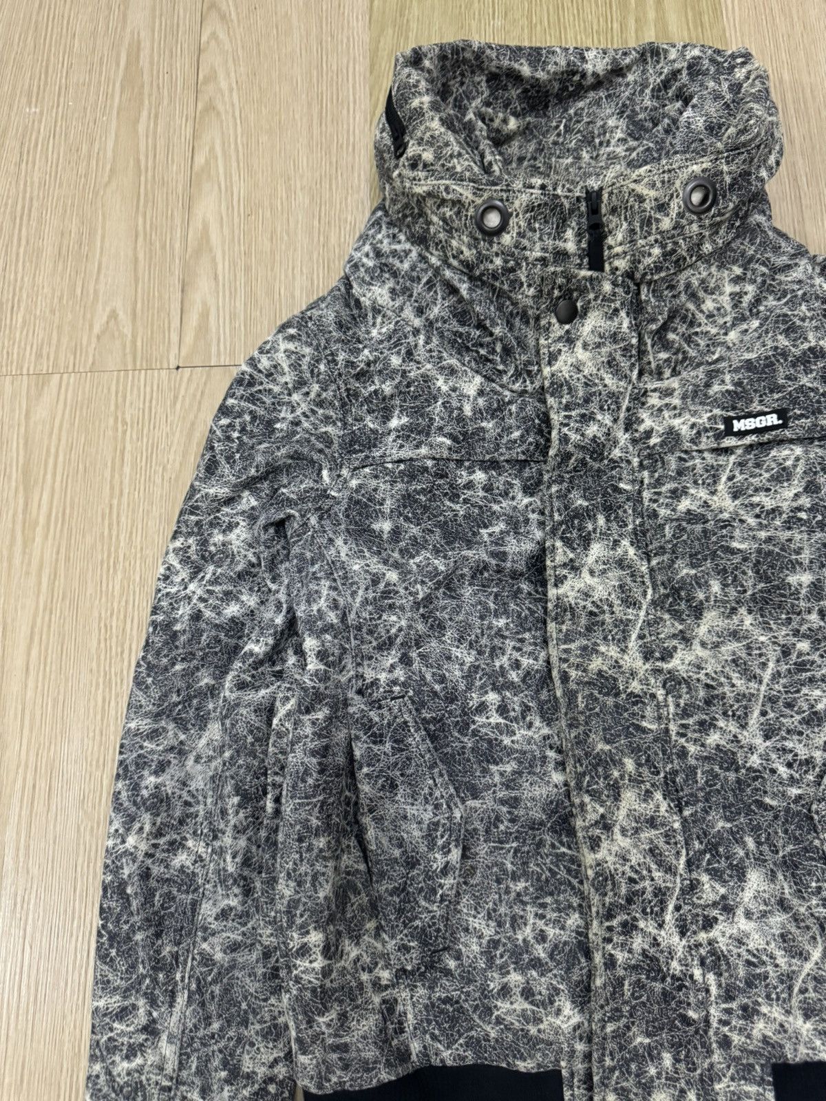 If Six Was Nine × Japanese Brand 🔥GRAILED🔥MGSR Japan Project.01 TDON bondage jacket Size US M / EU 48-50 / 2 - 4 Thumbnail