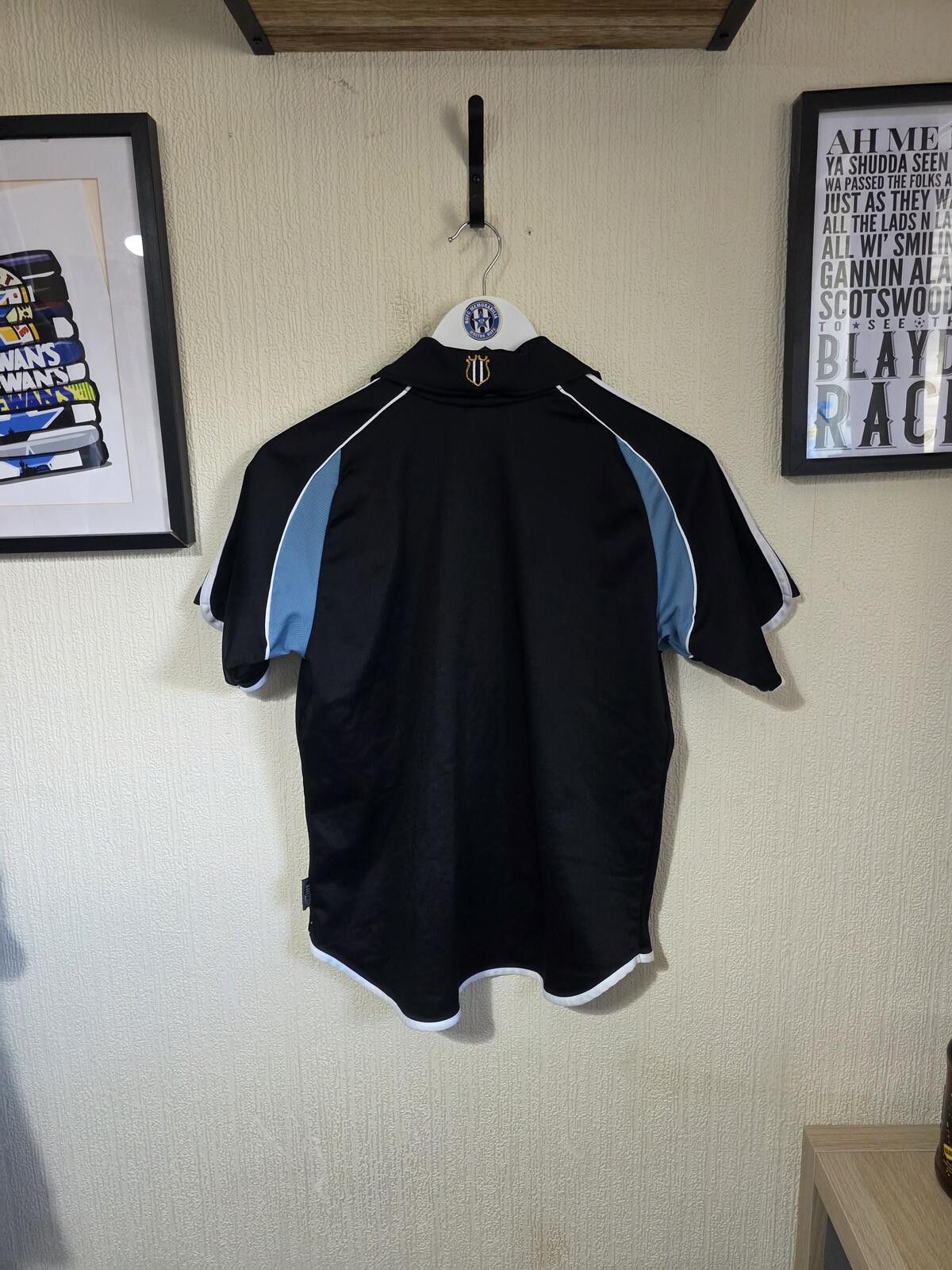 Adidas Newcastle United 2000/01 Adidas Away Shirt - Youths Size US XS / EU 42 / 0 - 5 Thumbnail