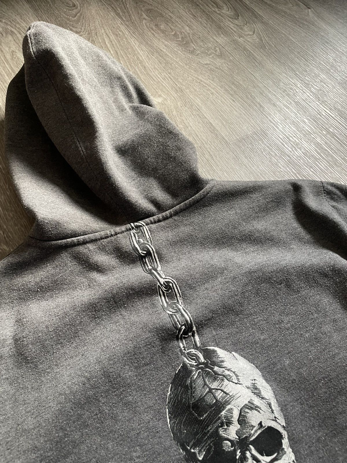 No Fear Vintage No Fear Skulls Graphic Print Zip Up Hoodie Y2K Rap Size US M / EU 48-50 / 2 - 21 Thumbnail