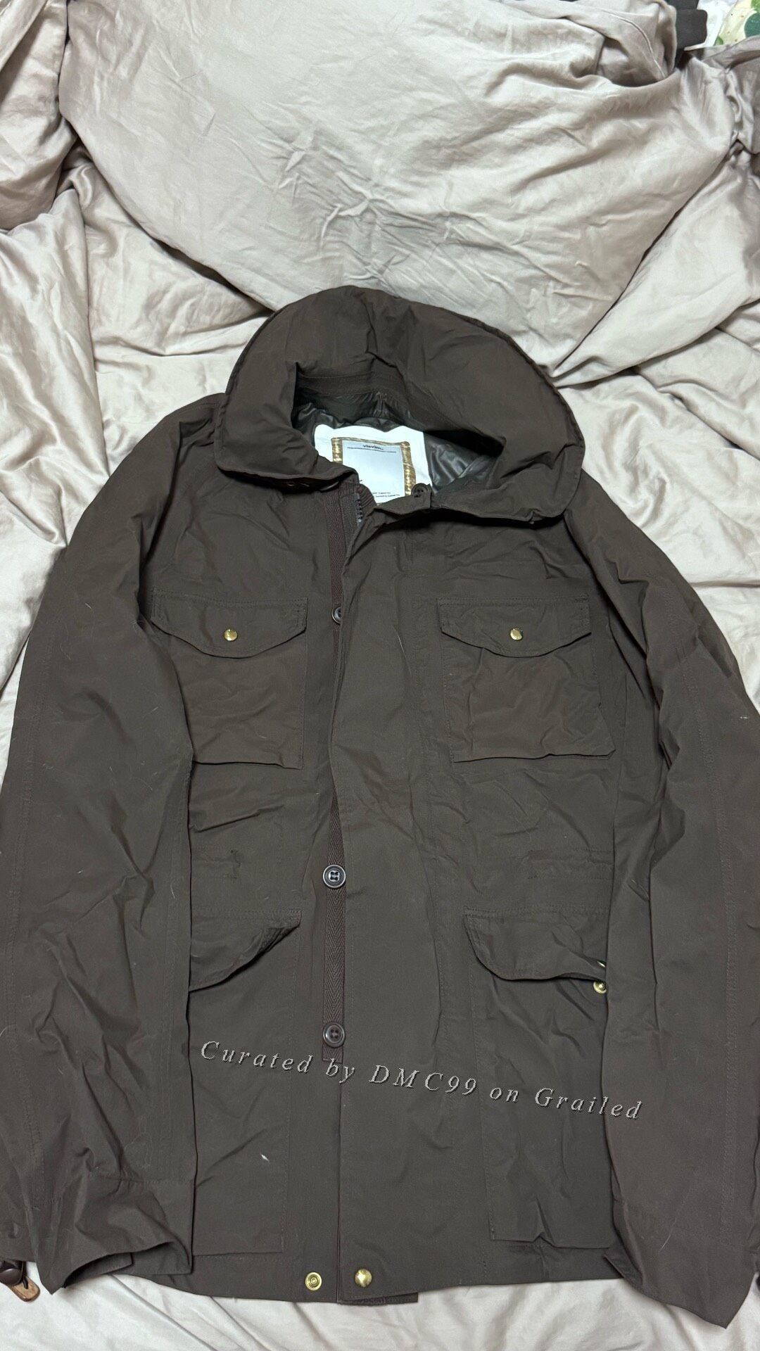 Visvim Visvim PFD Corduroy Gortex Jacket | Grailed