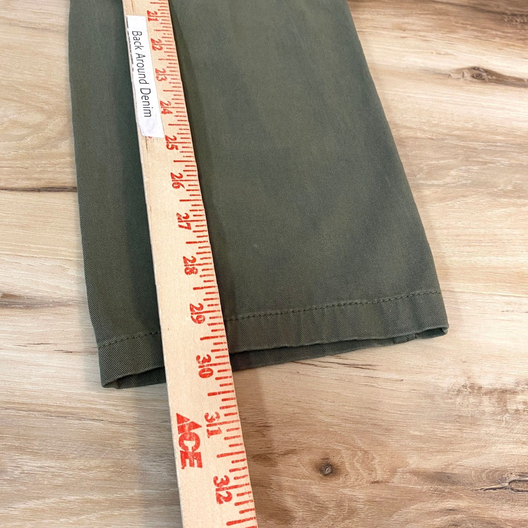 Everlane **EVERLANE Mens Slim Fit Chino Pants 32x30 Olive Green** User: EVERLANE Mens Slim Fit Chino Pants 32x30 Olive Green Size US 32 / EU 48 - 6 Thumbnail