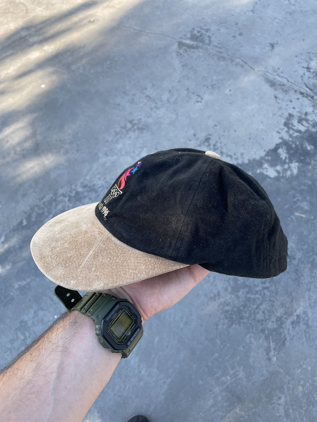 Japanese Brand × USA Olympics Atlanta 1996 Vintage Hat Y2K Cap Olympic Games USA Size ONE SIZE - 6 Thumbnail