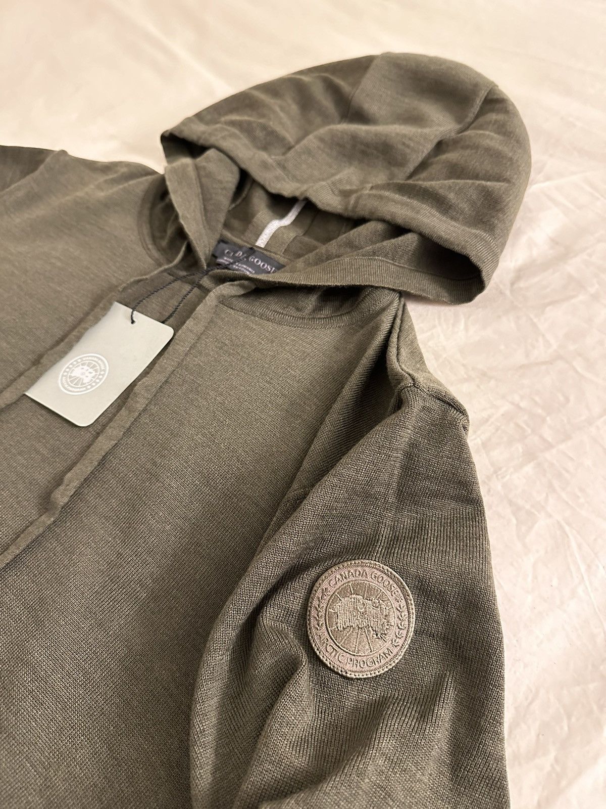Canada Goose 🔥Brand New🔥Amherst Merino Wool Pullover Hoodie Size US M / EU 48-50 / 2 - 5 Thumbnail