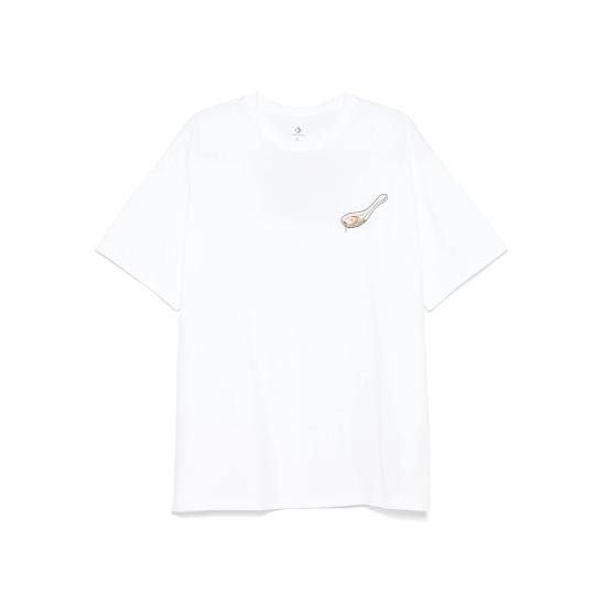 Converse CONVERSE Men T-Shirts 10027737 WHITE Size US L / EU 52-54 / 3 - 1 Thumbnail