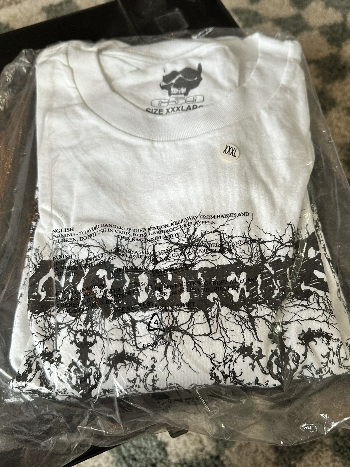 G59 Records G59 Gas Mask White Size US XXL / EU 58 / 5 - 1 Thumbnail