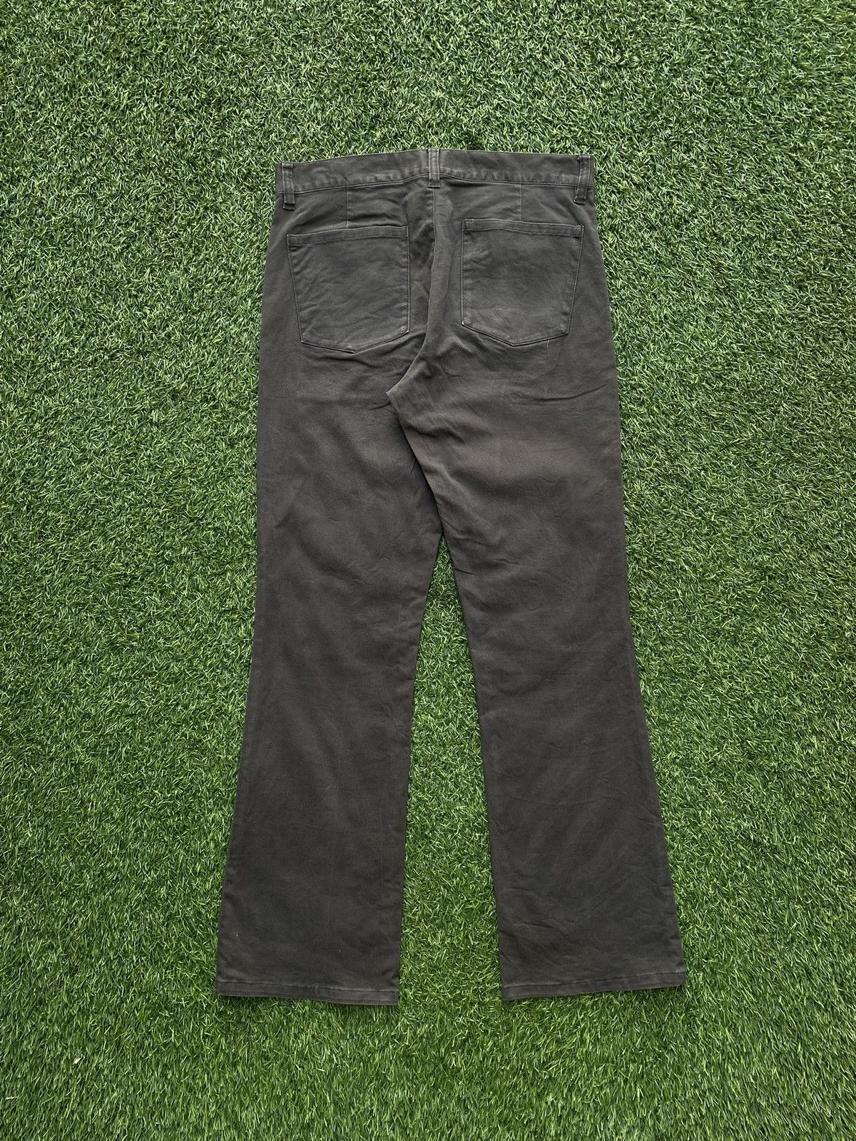 Yohji Yamamoto Vintage Ined Homme Yohji Yamamoto Flare Pants Size US 30 / EU 46 - 3 Thumbnail