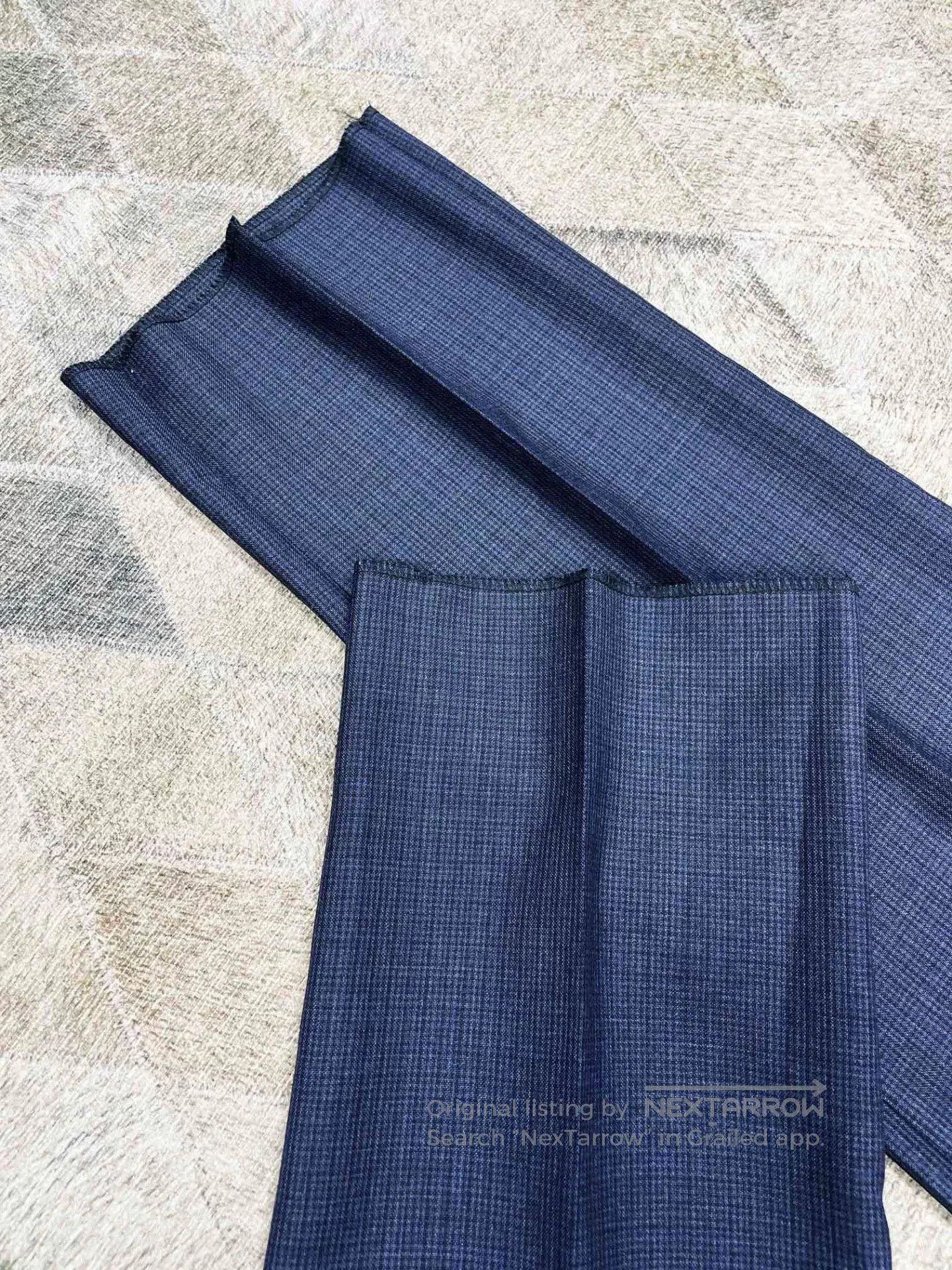 Ermenegildo Zegna Ermenegildo Zegna Diamond Wool Suit. Size US S / EU 44-46 / 1 - 3 Thumbnail