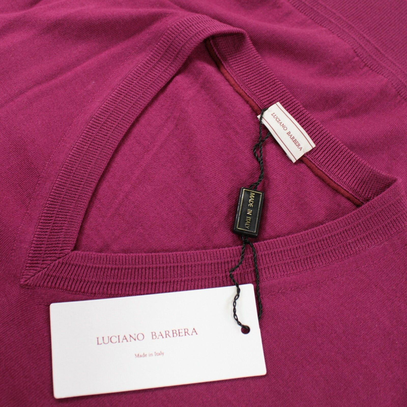 Luciano Barbera Luciano Barbera Sweater Size US M in Pink Size US M / EU 48-50 / 2 - 1 Thumbnail