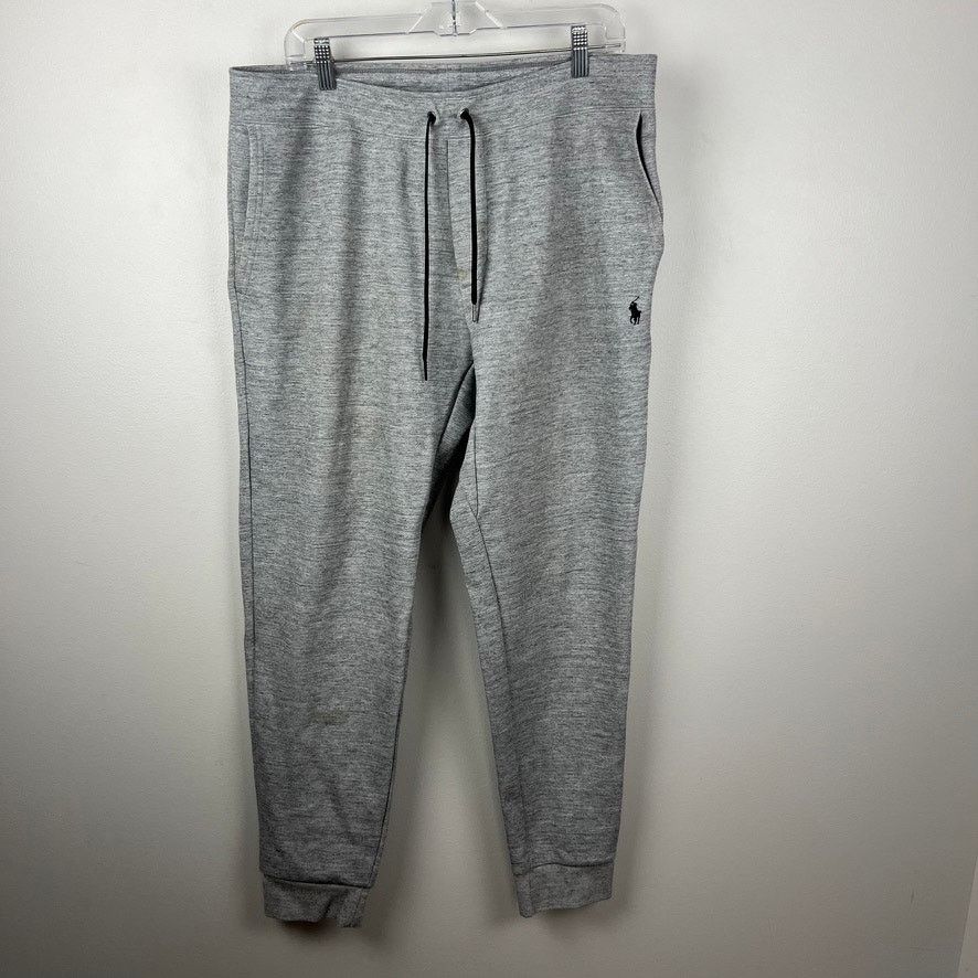 Polo Ralph Lauren Polo Ralph Lauren Men's Gray Hoodie Jogger Set Size XL Size US XL / EU 56 / 4 - 6 Thumbnail
