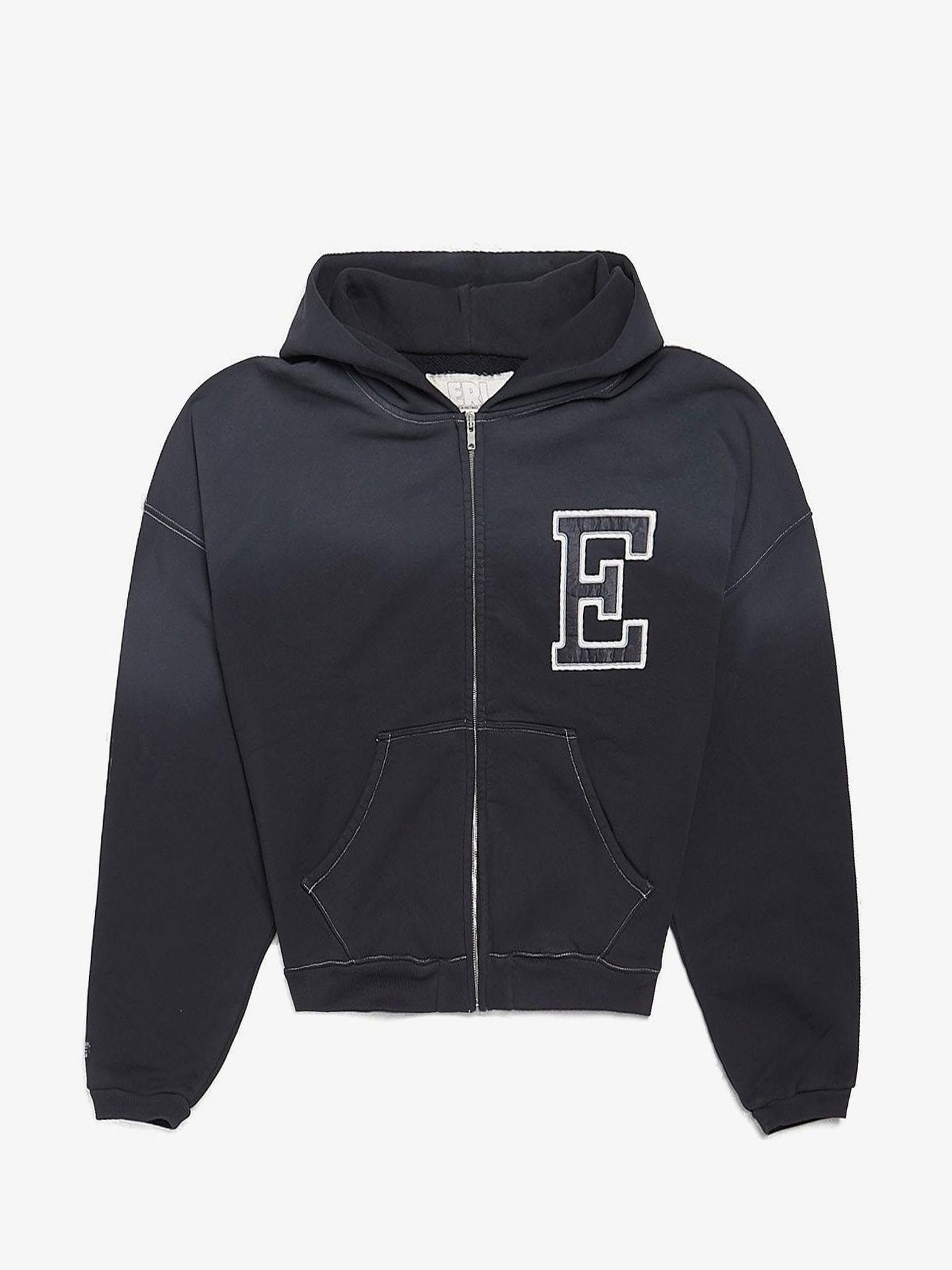 ERL ERL Zip Hoodie Blue California | Grailed