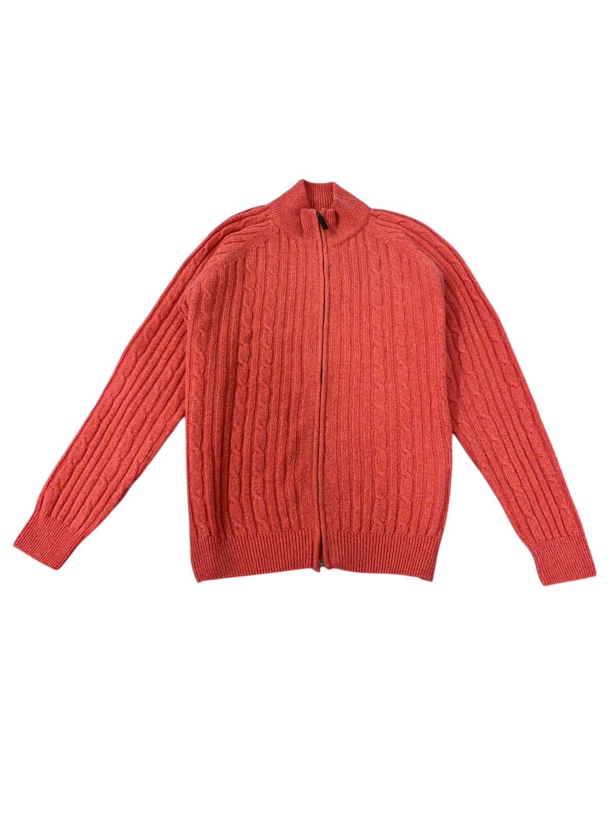 Canali Canali cashmare+wool zipper nice colour Size US M / EU 48-50 / 2 - 1 Thumbnail