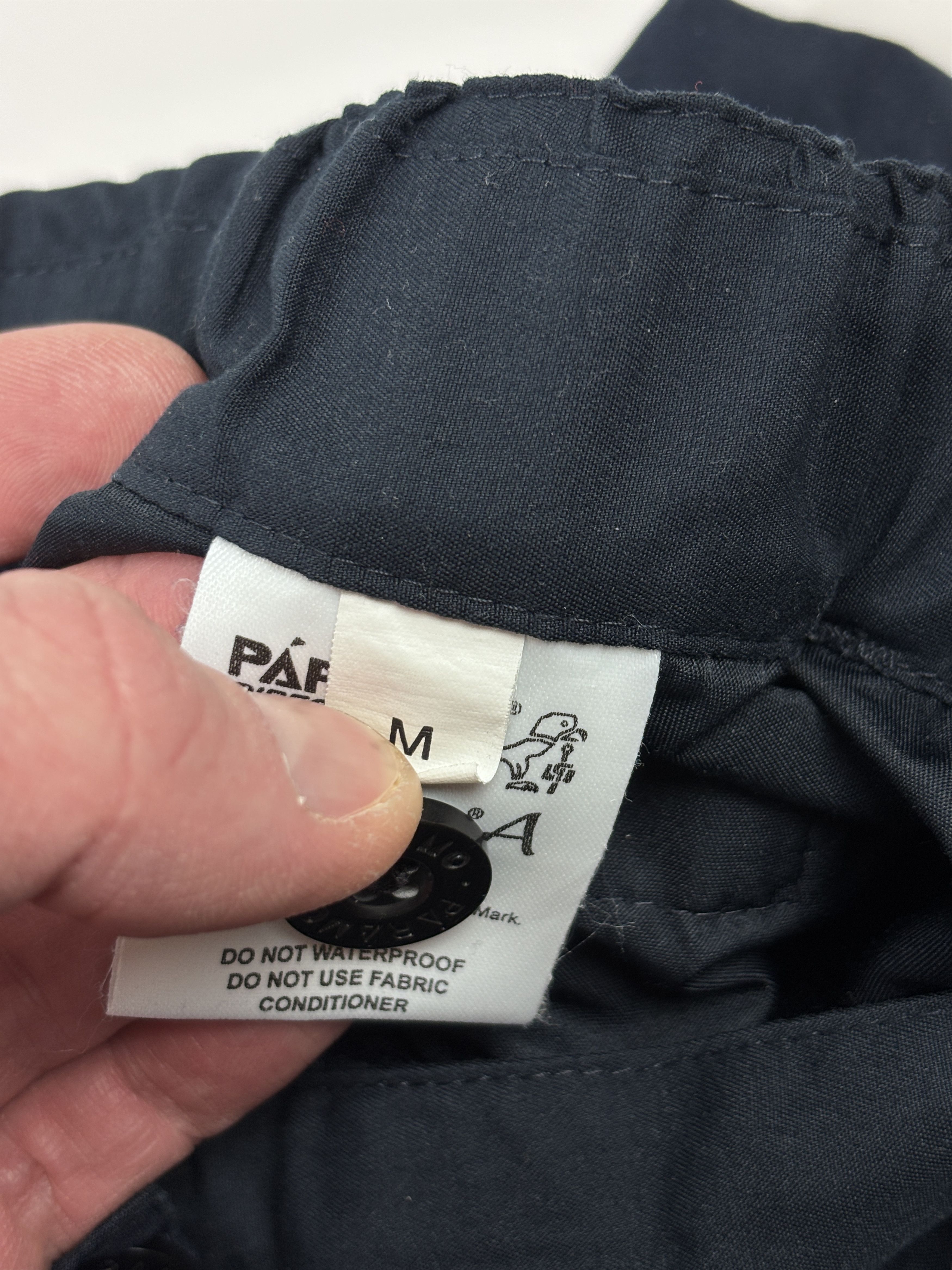 Other Vintage Paramo Parameta Shorts Hiking Outdoor Blue Womens M Size 28" / US 6 / IT 42 - 7 Thumbnail