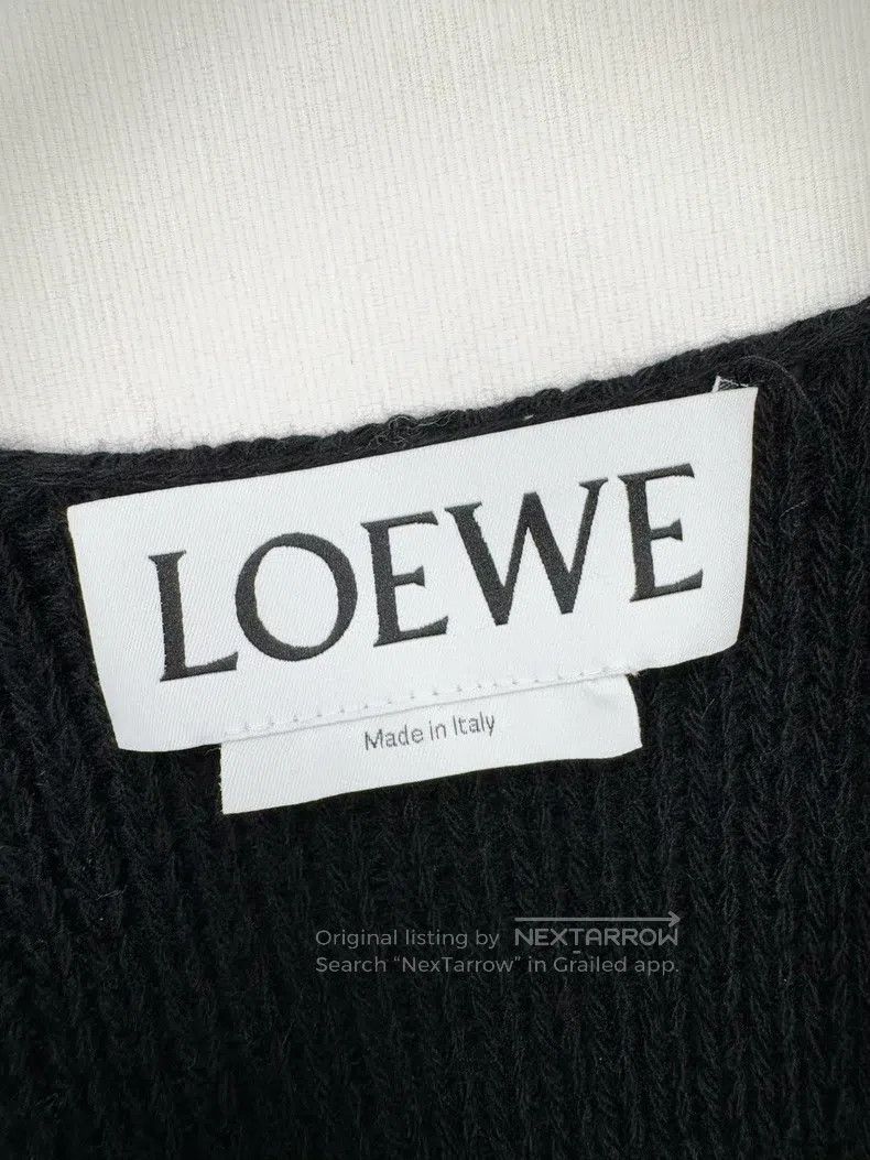 Loewe Loewe Wool Knit Cardigan Jacket Size S / US 4 / IT 40 - 2 Thumbnail