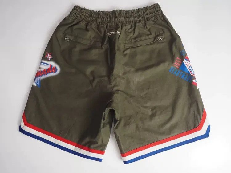 Just Don × READYMADE Sz 3 Just Don x Readymade 18AW NBA Basketball Shorts Size US 32 / EU 48 - 3 Thumbnail