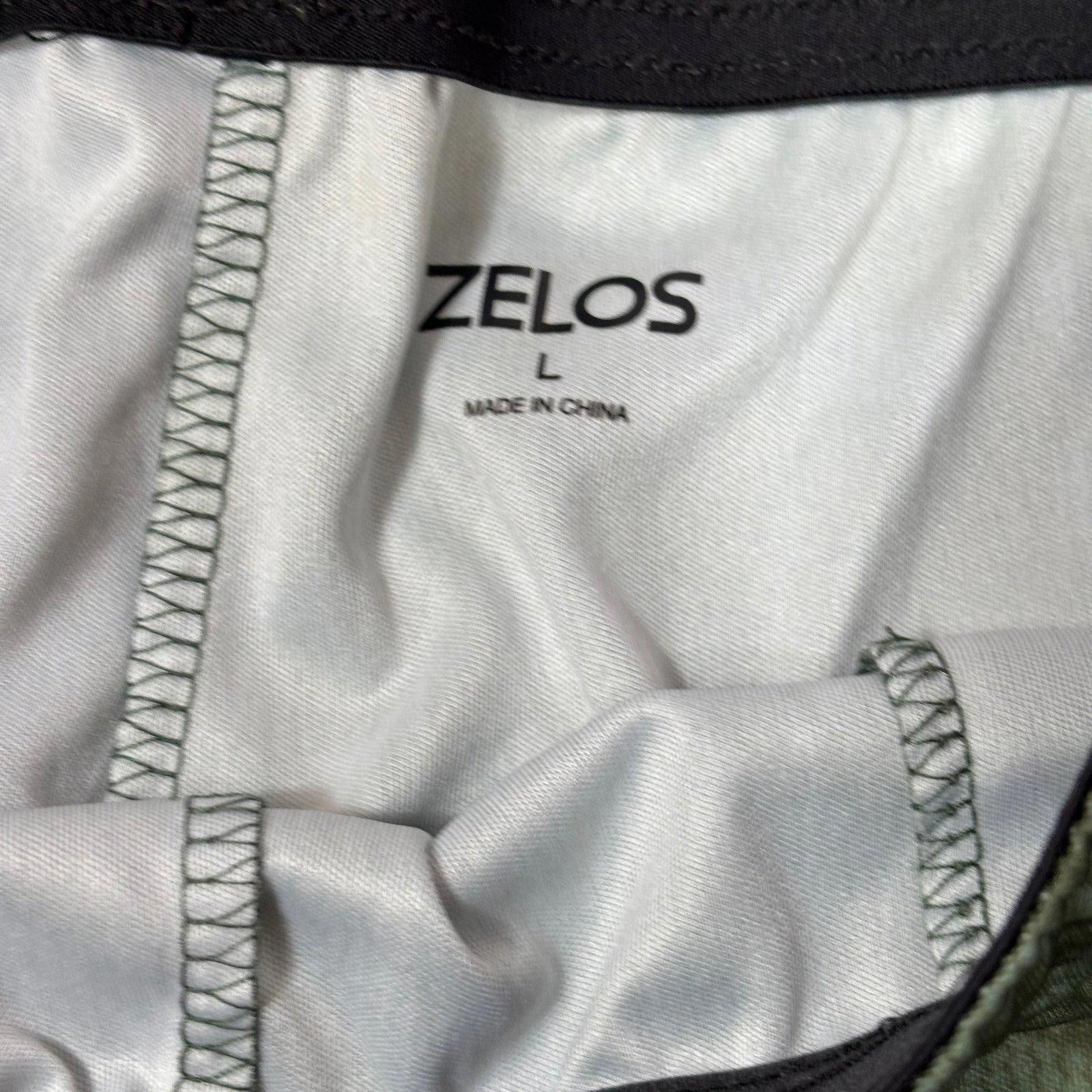 Zylos George Machado Zelos Men's Large Camouflage Athletic Shorts NWT Size US 34 / EU 50 - 5 Thumbnail