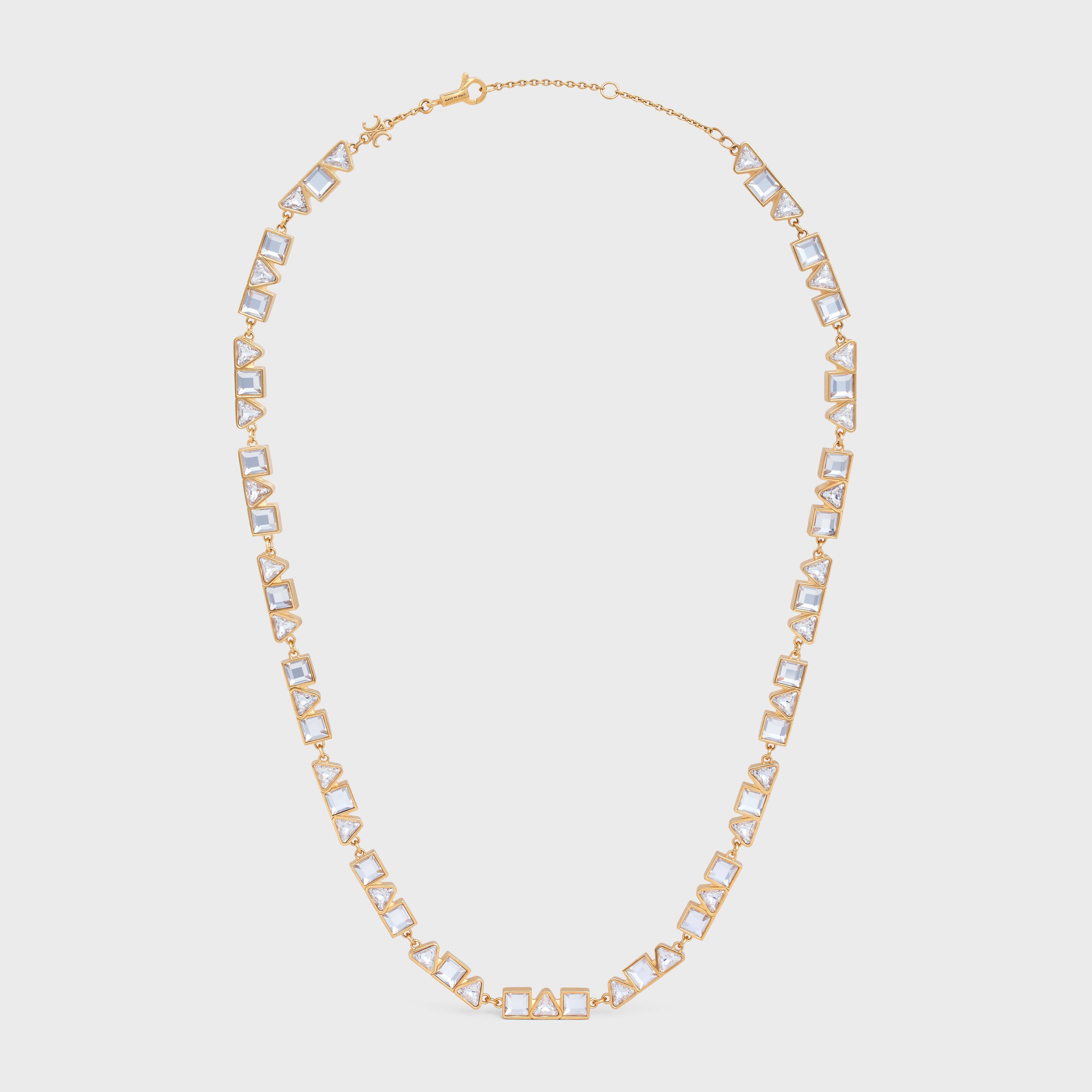 o1bcso1str0725 Size : OS / 461AC6 Necklace in Gold/Silver