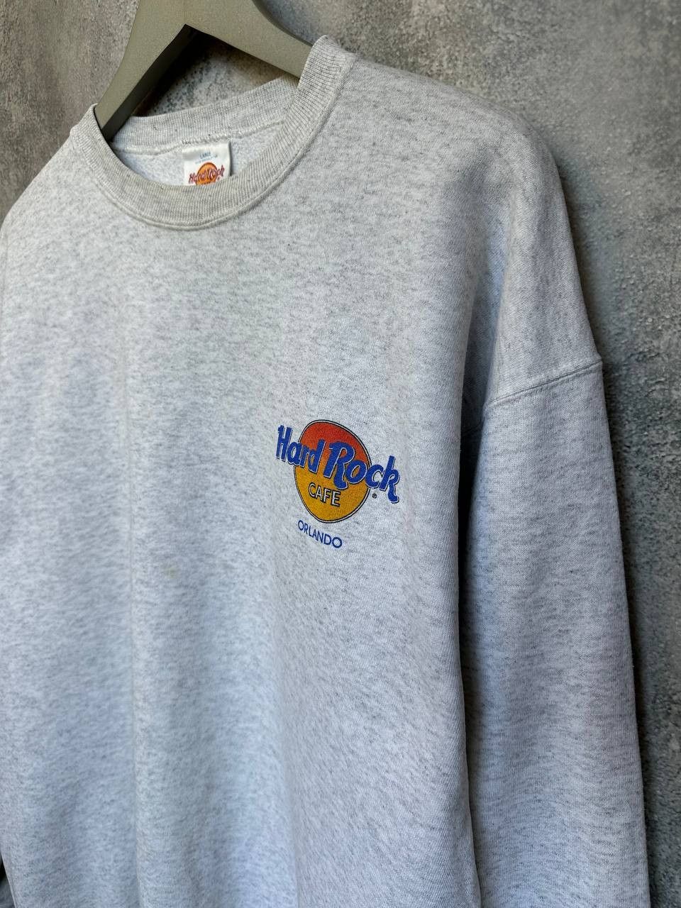 Hard Rock Cafe Hard Rock Cafe Orlando Made Usa "All Is One" Sweatshirt y2k Size US L / EU 52-54 / 3 - 7 Thumbnail