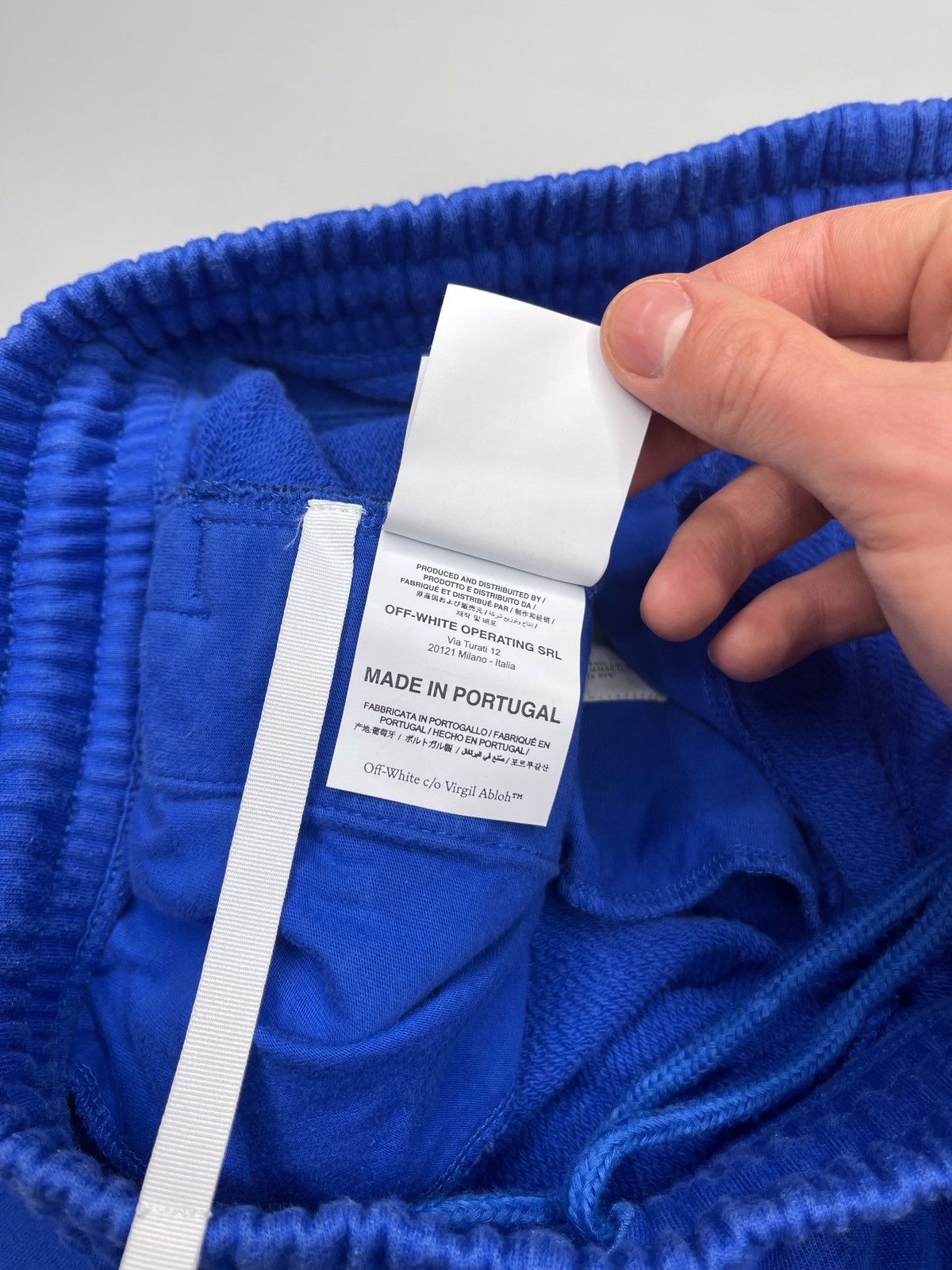 Off-White Off-White Sweat Shorts Size US 36 / EU 52 - 13 Thumbnail