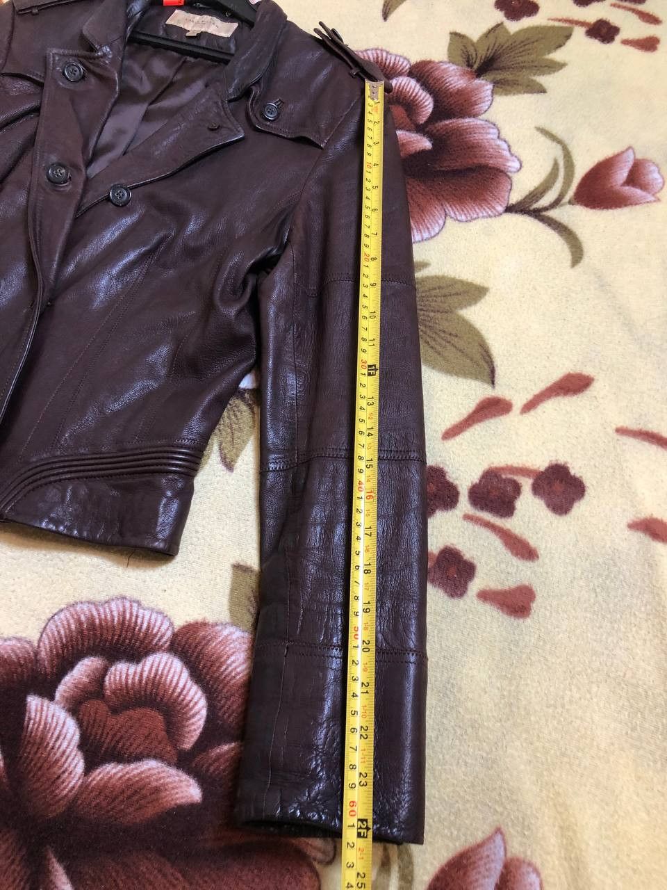 Karen Millen Perfectly Tailored Karen Millen Leather Jacket, Size M / US 6-8 / IT 42-44 - 3 Thumbnail