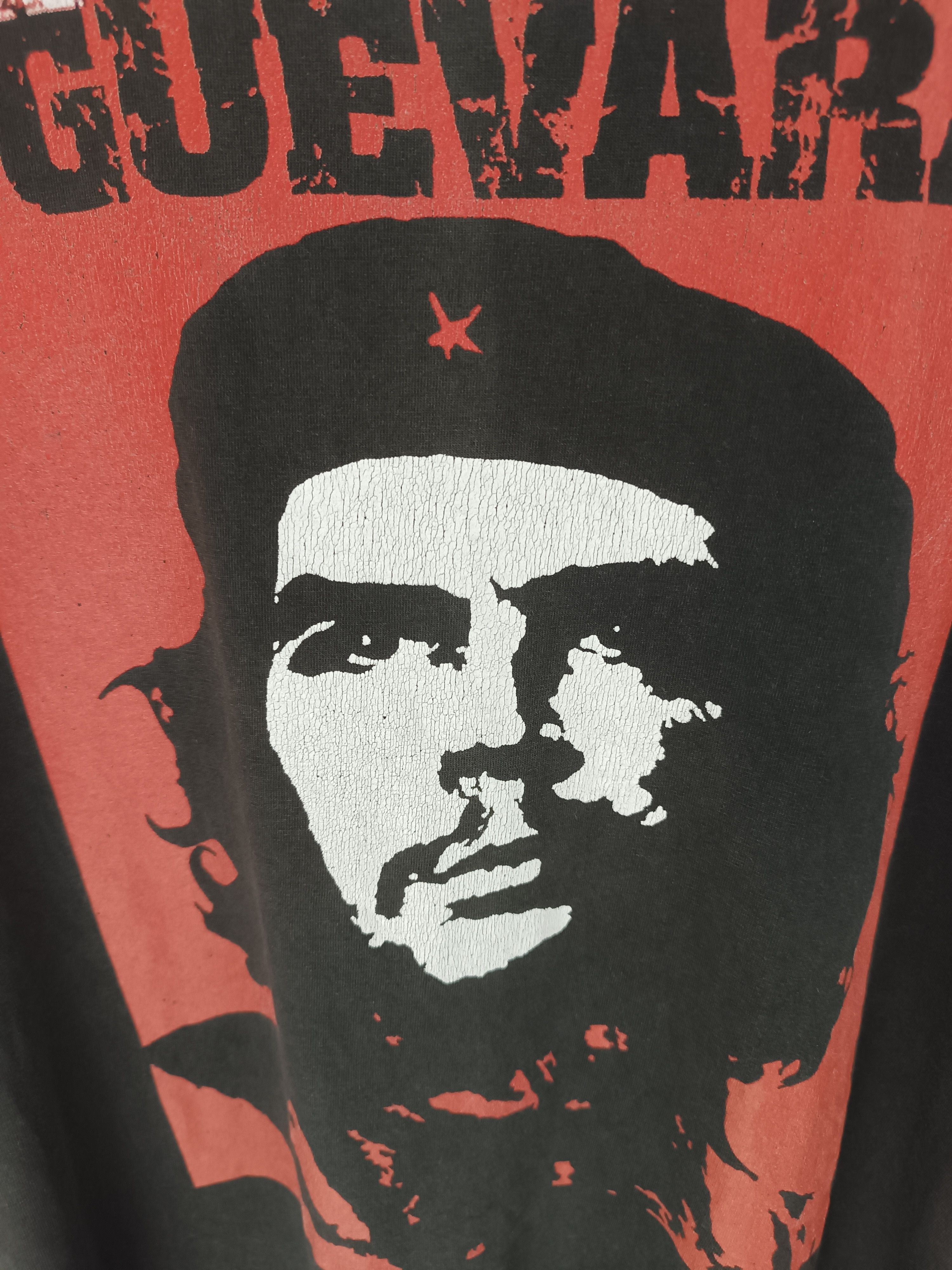 Vintage VINTAGE 90'S FADED CHE GUEVARA 'rage against the machine' Size US L / EU 52-54 / 3 - 11 Thumbnail