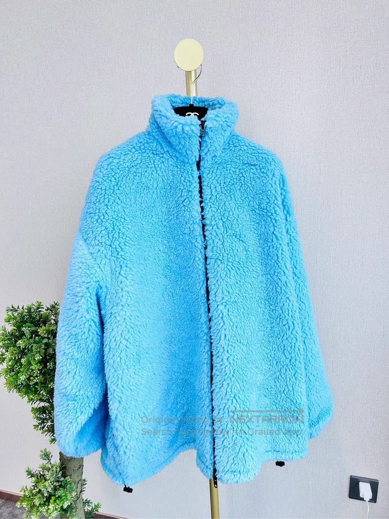 Balenciaga Balenciaga size 36 Light Blue Teddy, Size 36 Size S / US 4 / IT 40 - 1 Thumbnail