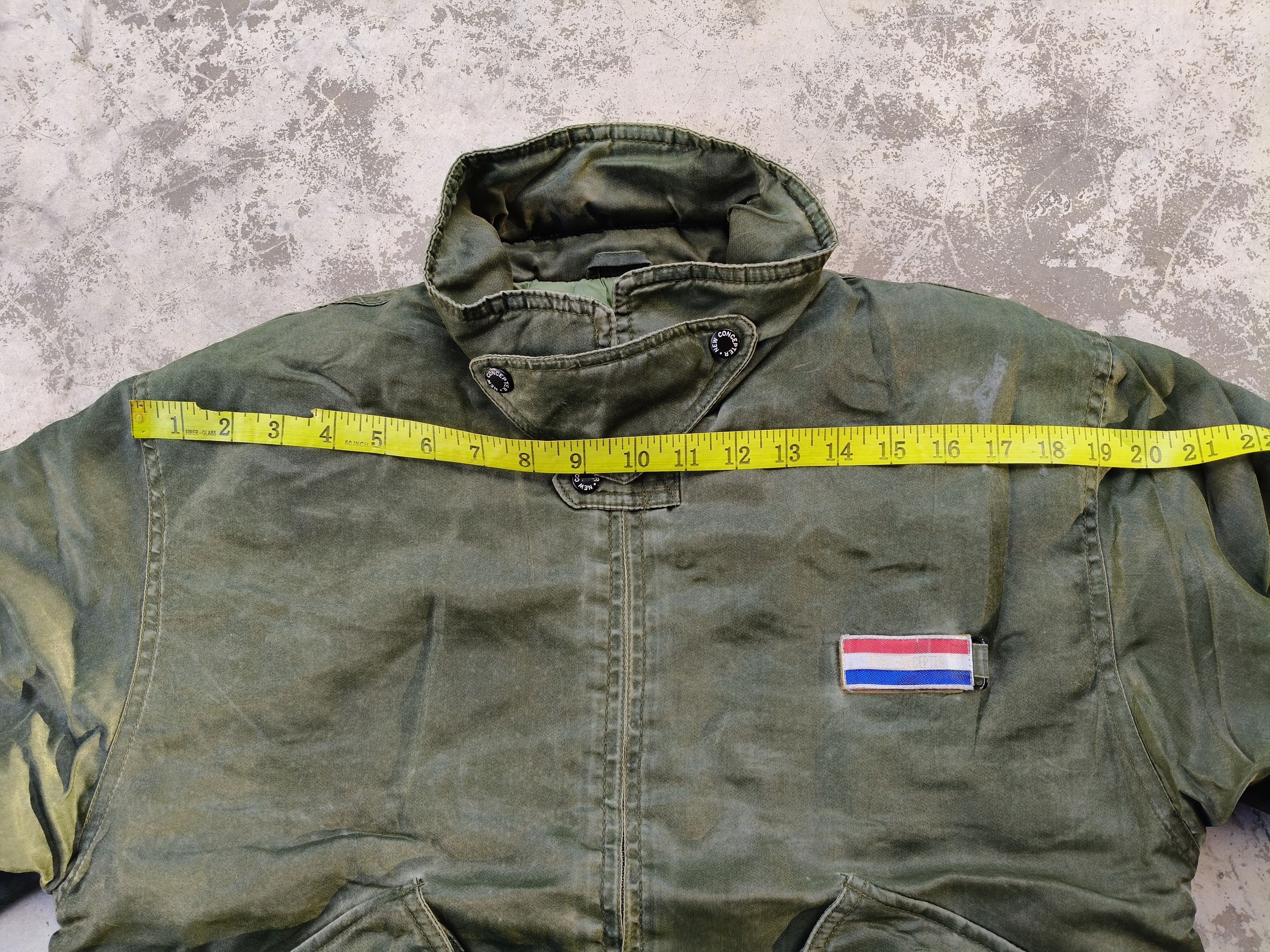 Japanese Brand New Concepter Rider Jacket Style Size US S / EU 44-46 / 1 - 19 Thumbnail