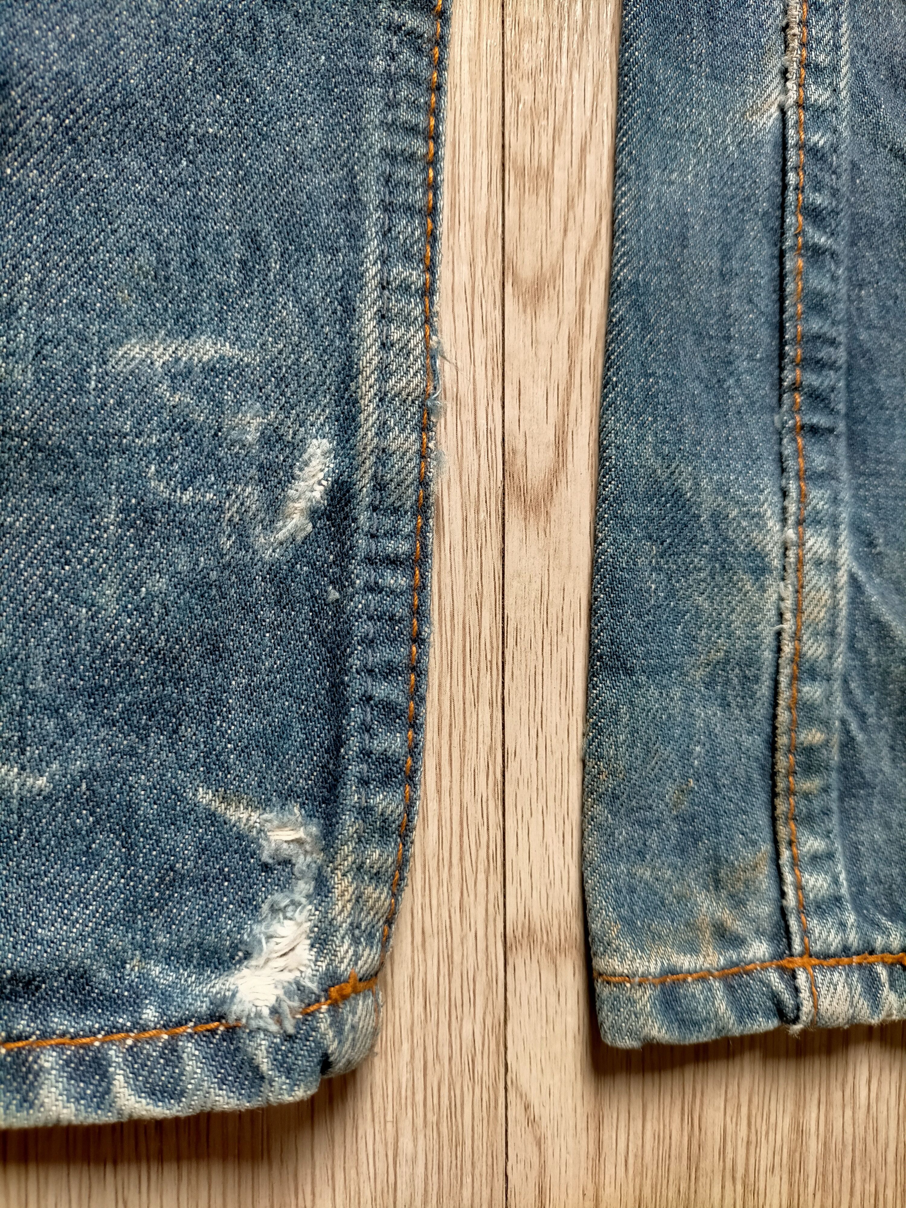 Hysteric Glamour Hysteric Glamour Distressed Slim Jeans Ramones Punk style Size US 30 / EU 46 - 12 Thumbnail