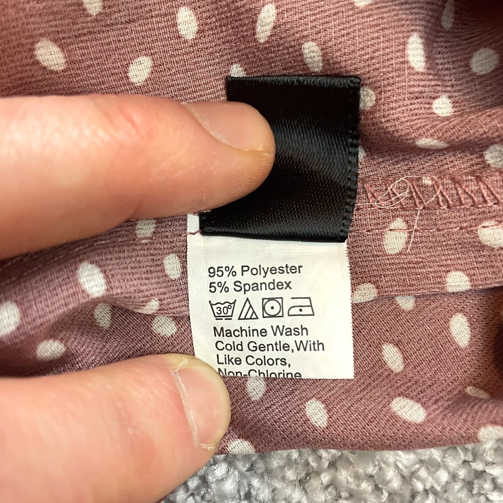 Shein VINTAGE? No. (But we must not add "N/A"). Size XXL / US 16-18 / IT 52-54 - 6 Thumbnail
