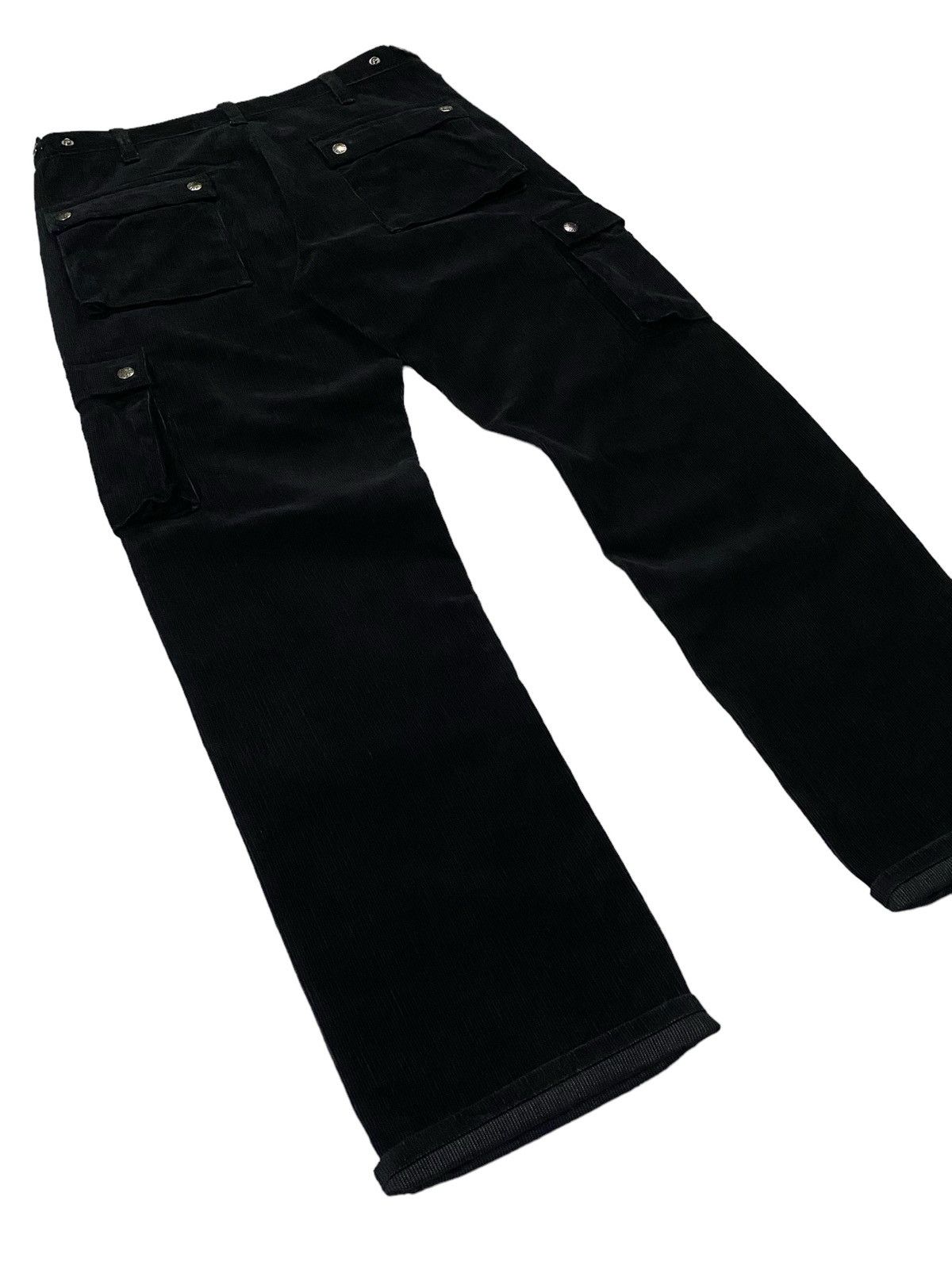 Bape A Bathing Ape Corduroy Cargo Pants Size US 34 / EU 50 - 23 Thumbnail