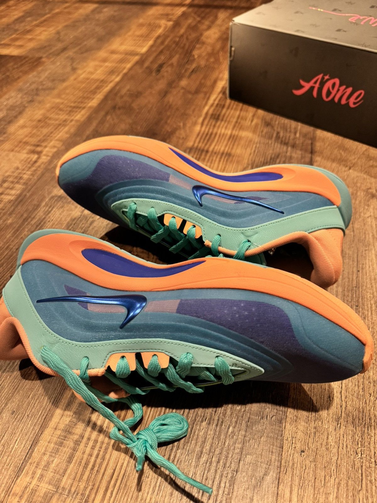 Nike Nike A One EYBL Size US 8.5 / EU 41-42 - 3 Thumbnail
