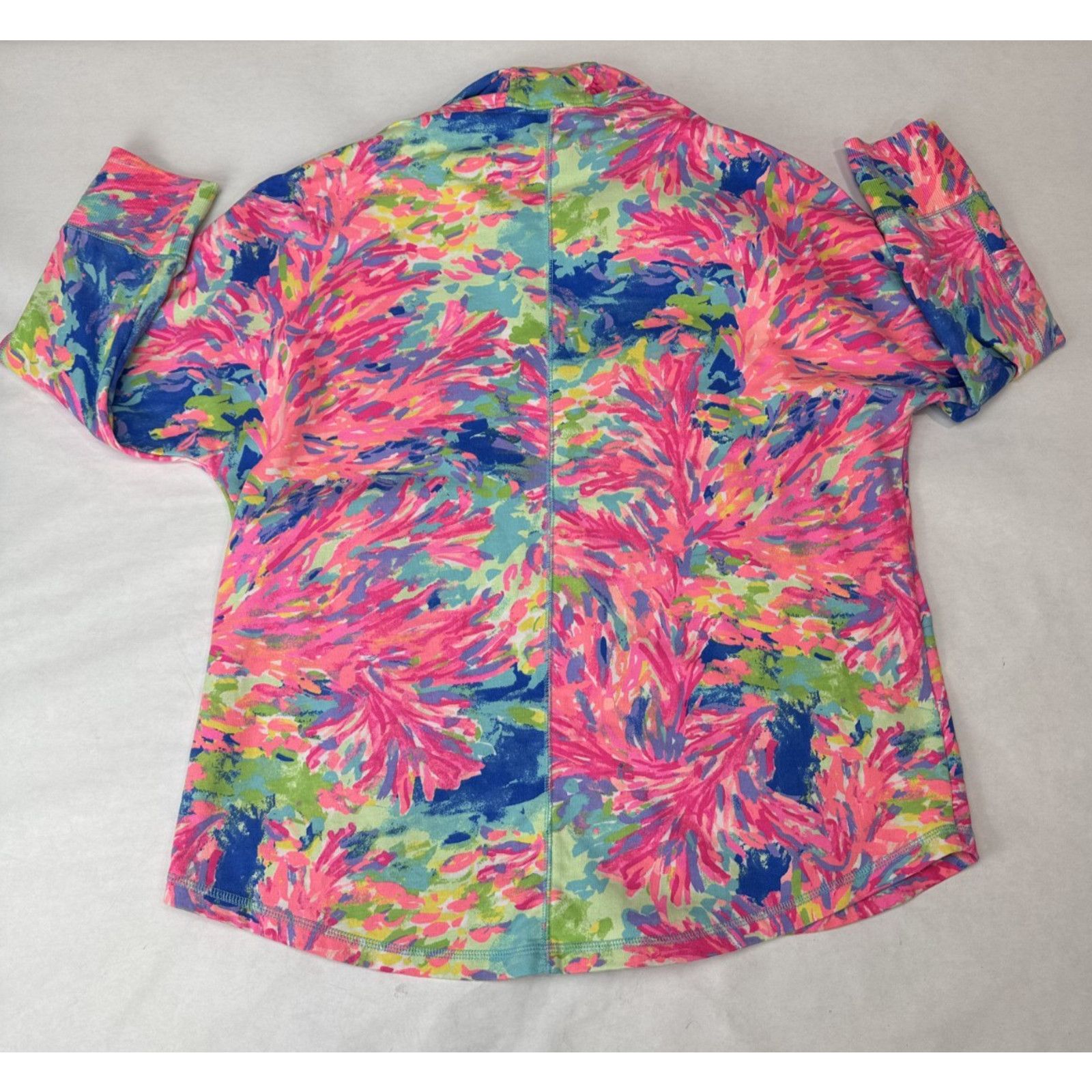 Lilly Pulitzer Lilly Pulitzer Dee Dee Swing Jacket 24199 Palm Beach Small Size S / US 4 / IT 40 - 2 Thumbnail