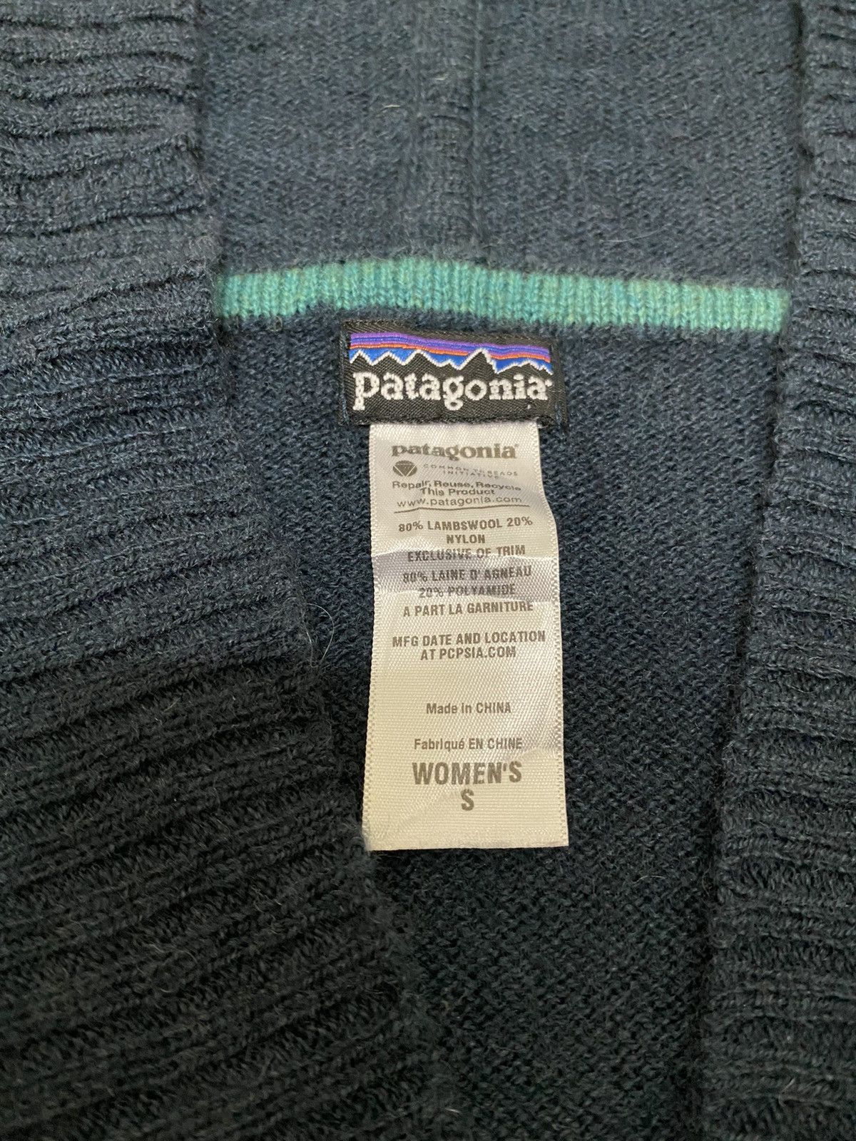 Patagonia Patagonia Hoodie Cardigan Knit Sweater (C3) Size S / US 4 / IT 40 - 6 Thumbnail