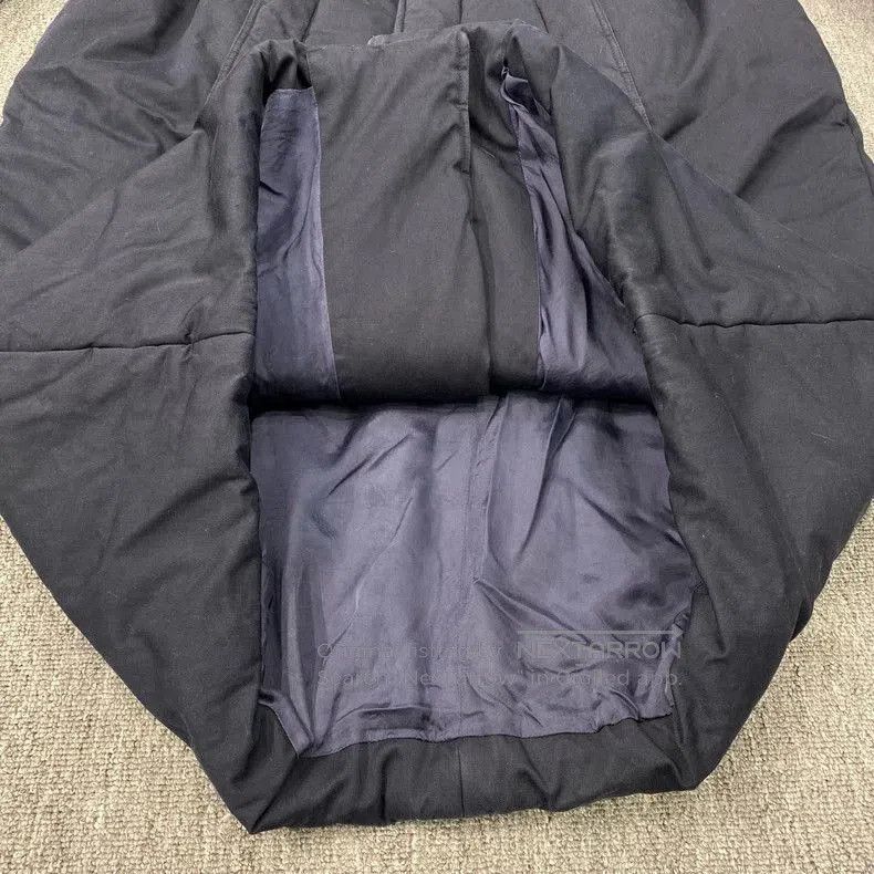 Balenciaga Balenciaga Blue Cotton Coat Outerwear. Size US XXS / EU 40 - 8 Thumbnail