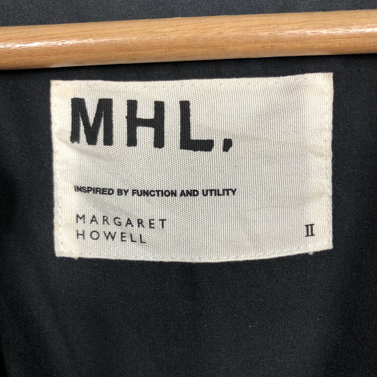 Margaret Howell 📌Rich Black Vintage Chore Jacket MHL Margaret Howell Canvas Size US M / EU 48-50 / 2 - 19 Thumbnail