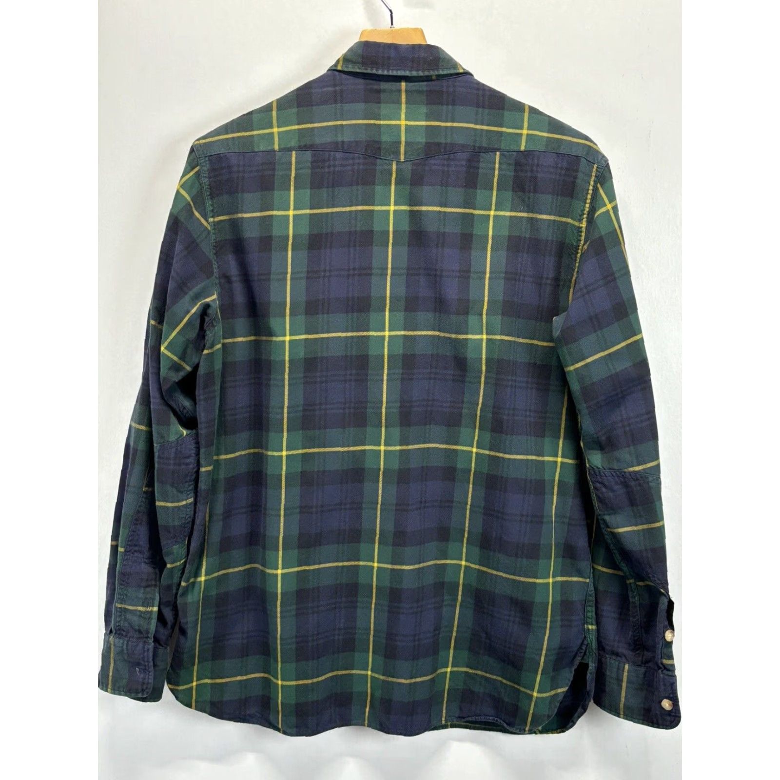 Polo Ralph Lauren VINTAGE Polo Ralph Lauren Button Down Plaid Shirt Large Mens Long Sleeve Cotton Size US L / EU 52-54 / 3 - 2 Thumbnail