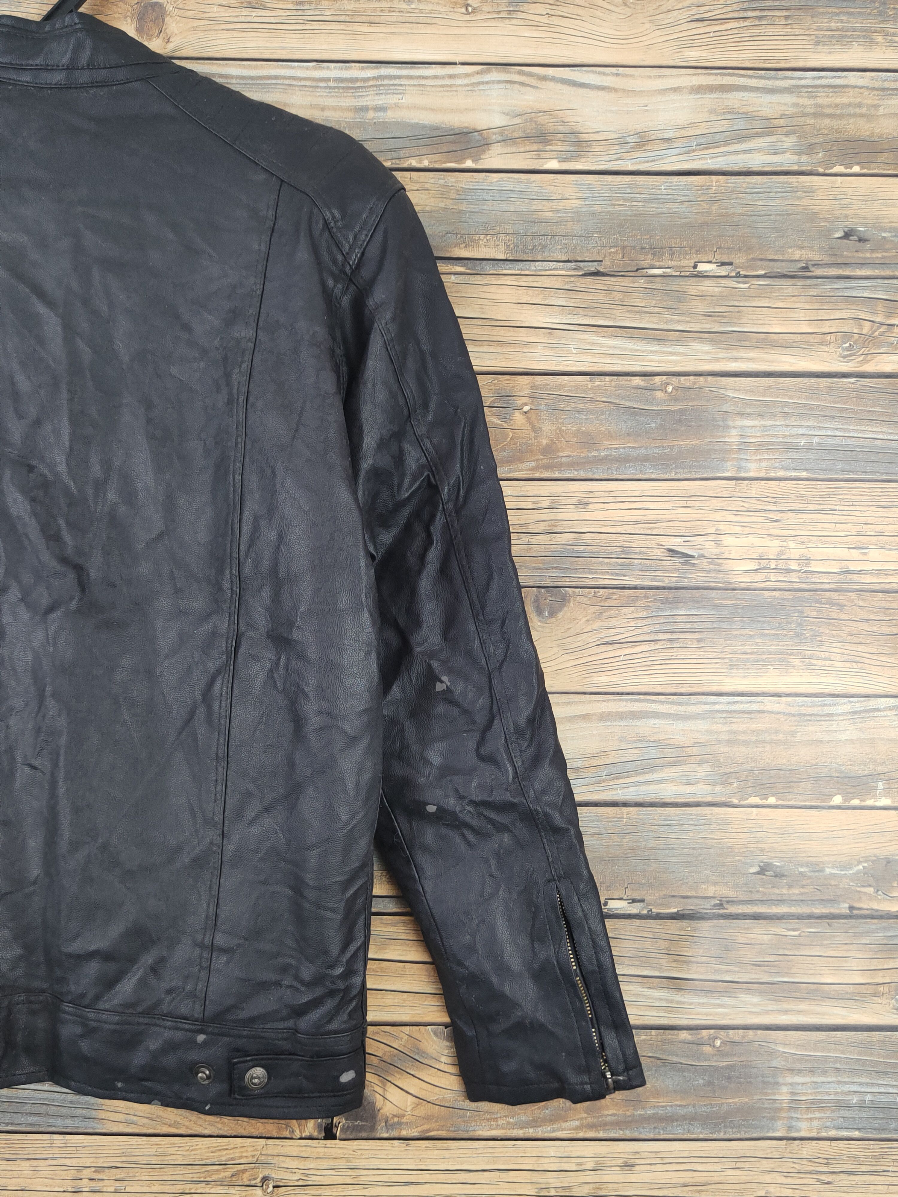 London Fog London Fog Black Leather Jackets #W1119 Size US M / EU 48-50 / 2 - 15 Thumbnail