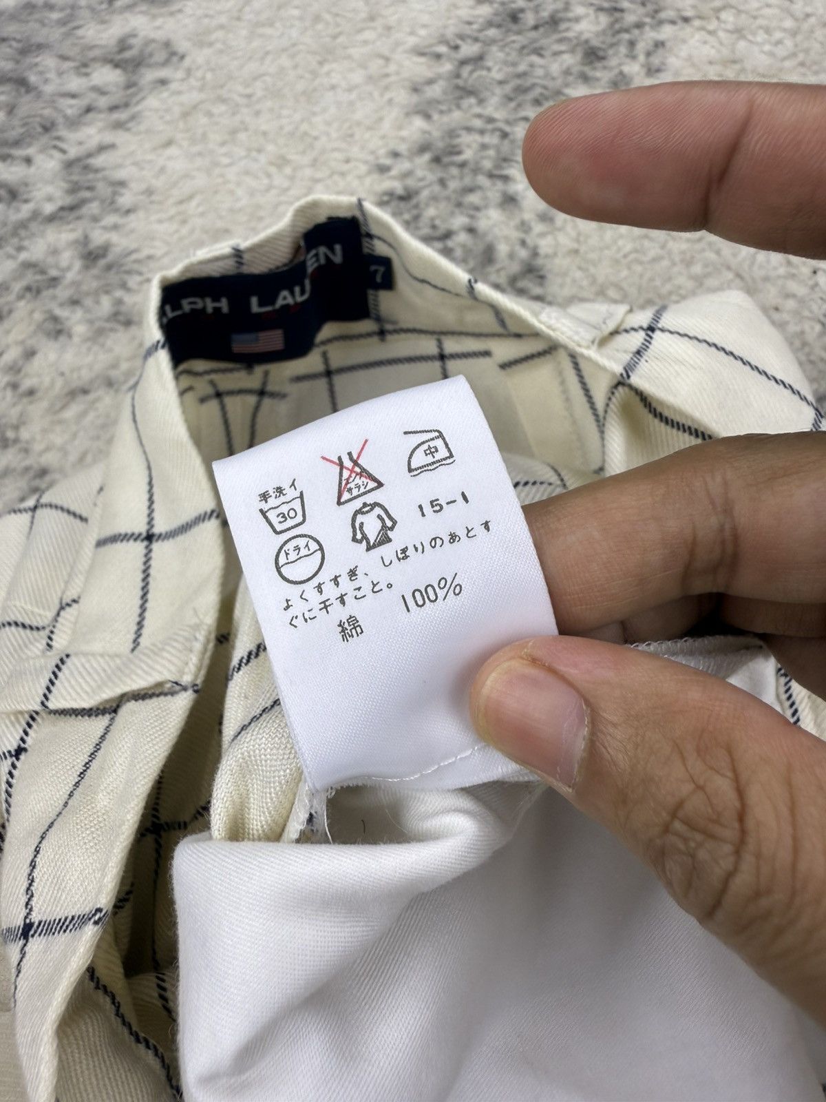 Polo Ralph Lauren × Ralph Lauren × Vintage Vintage POLO SPORT by RALPH LAUREN Checked Pant/Skirt Size 25" / US 0 / IT 36 - 6 Thumbnail