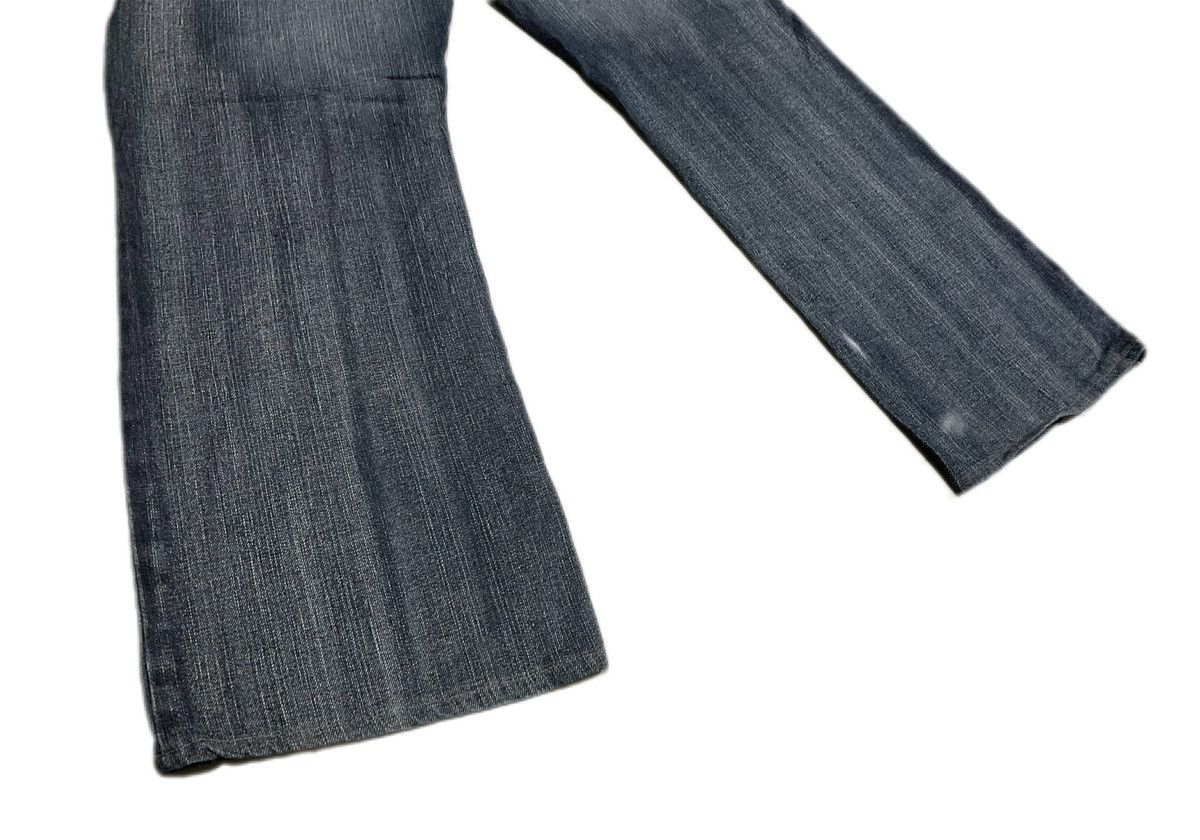Japanese Brand 🔥Sick Y2K Root Three Stye Flared Denim Size US 32 / EU 48 - 9 Thumbnail
